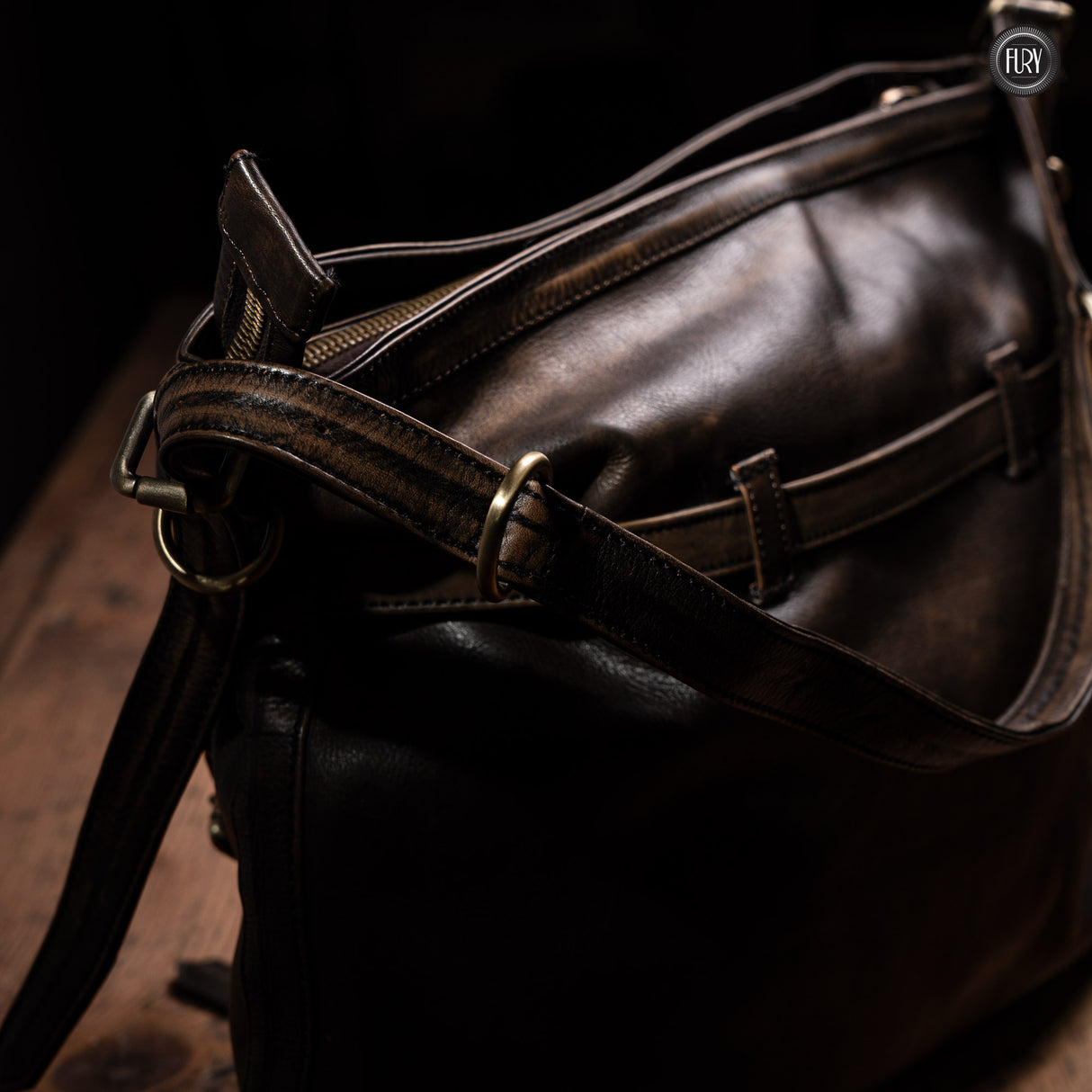 Borsa Heritage 36 in pelle - Edizione limitata