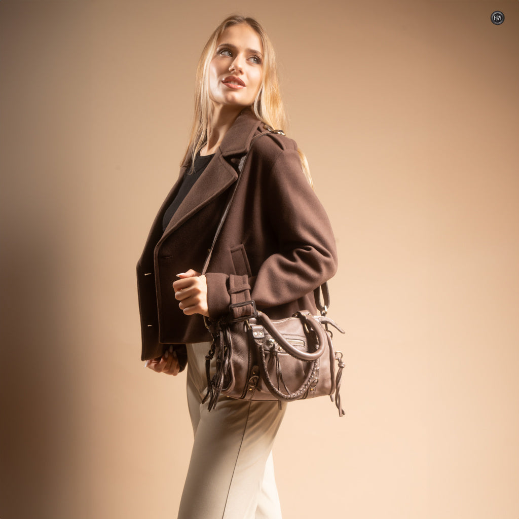 Borsetta Ginevra in pelle