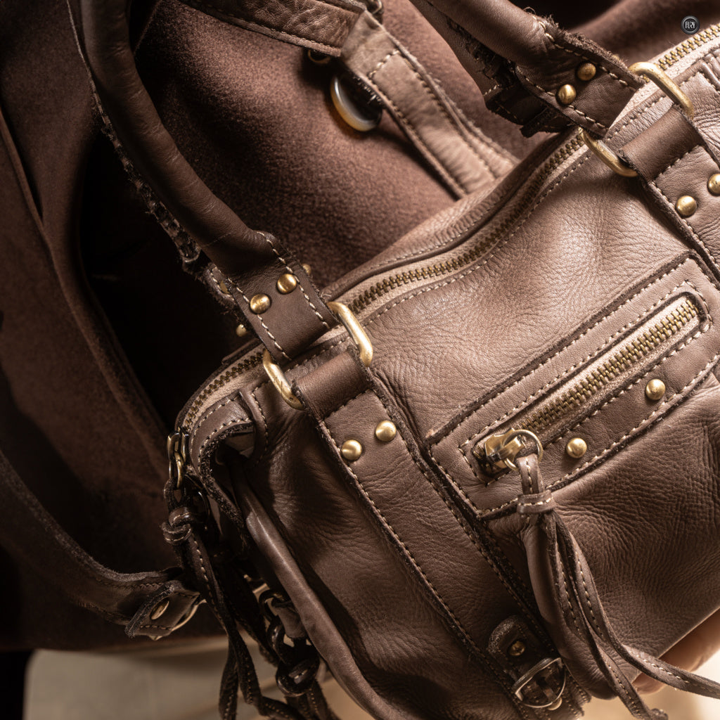 Borsetta Ginevra in pelle