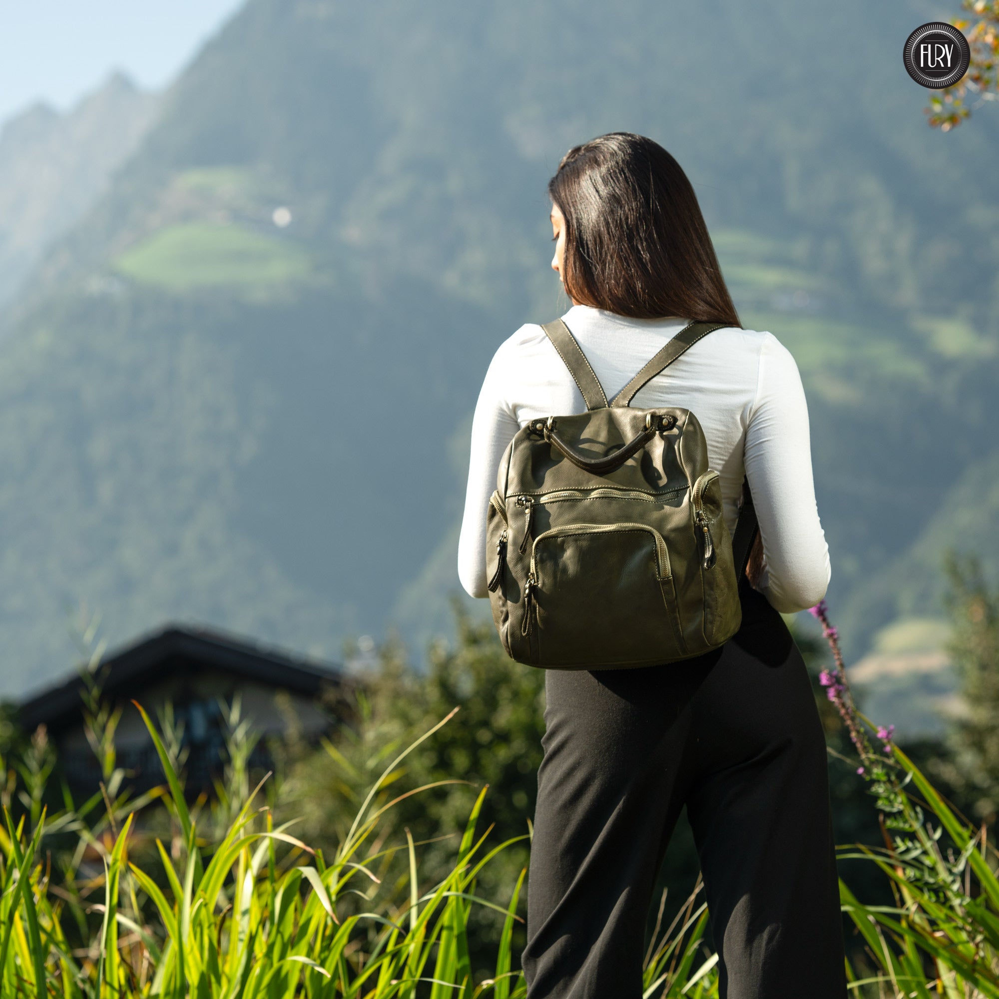 Zainetto Volterra in pelle