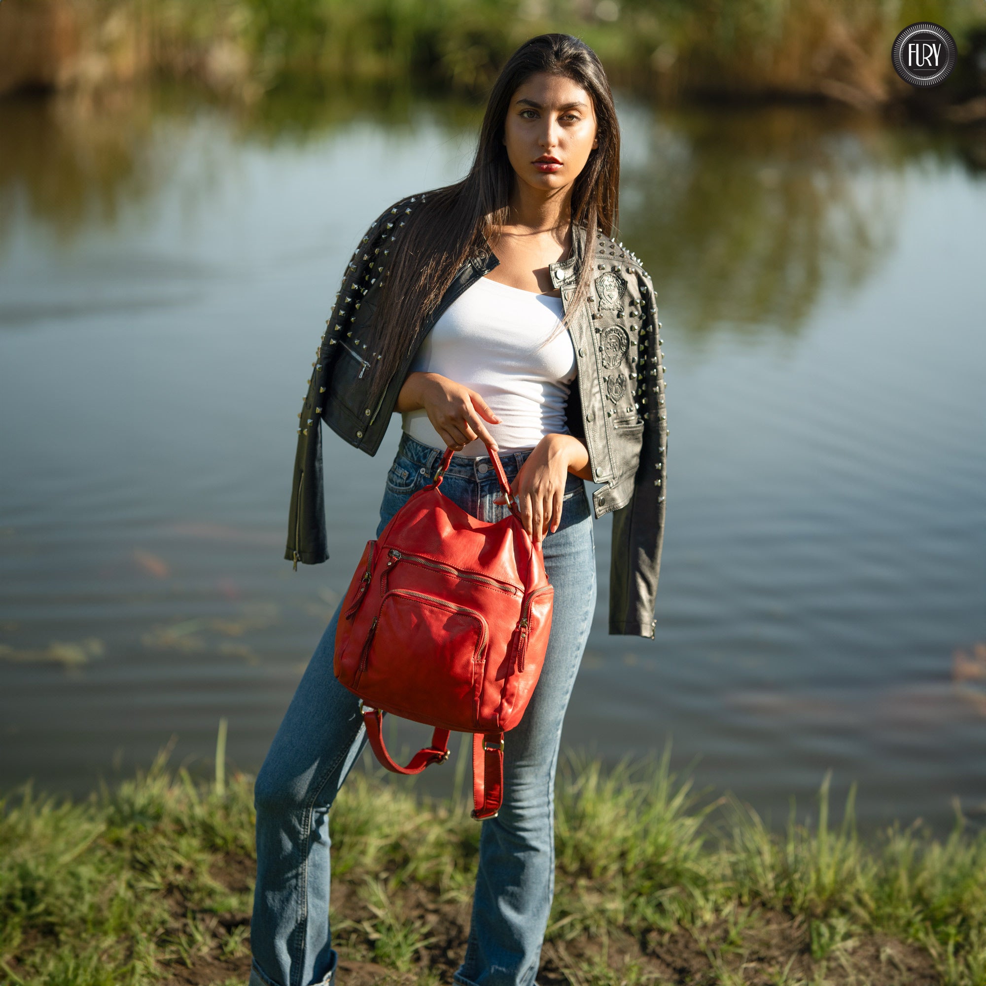 Zainetto Volterra in pelle