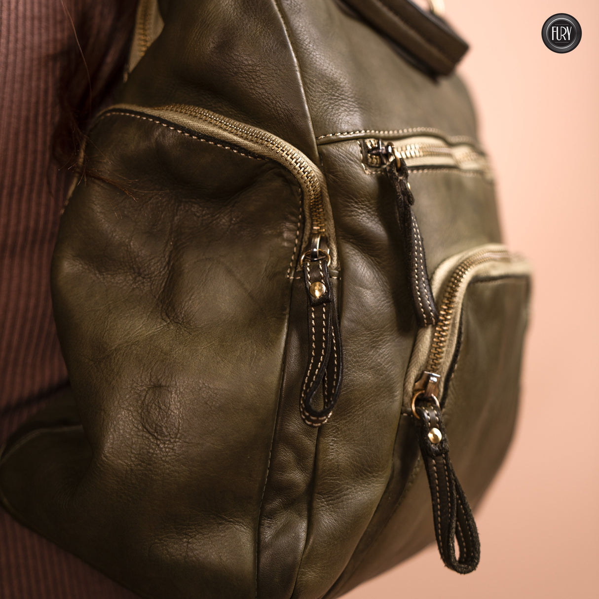 Zainetto Volterra in pelle