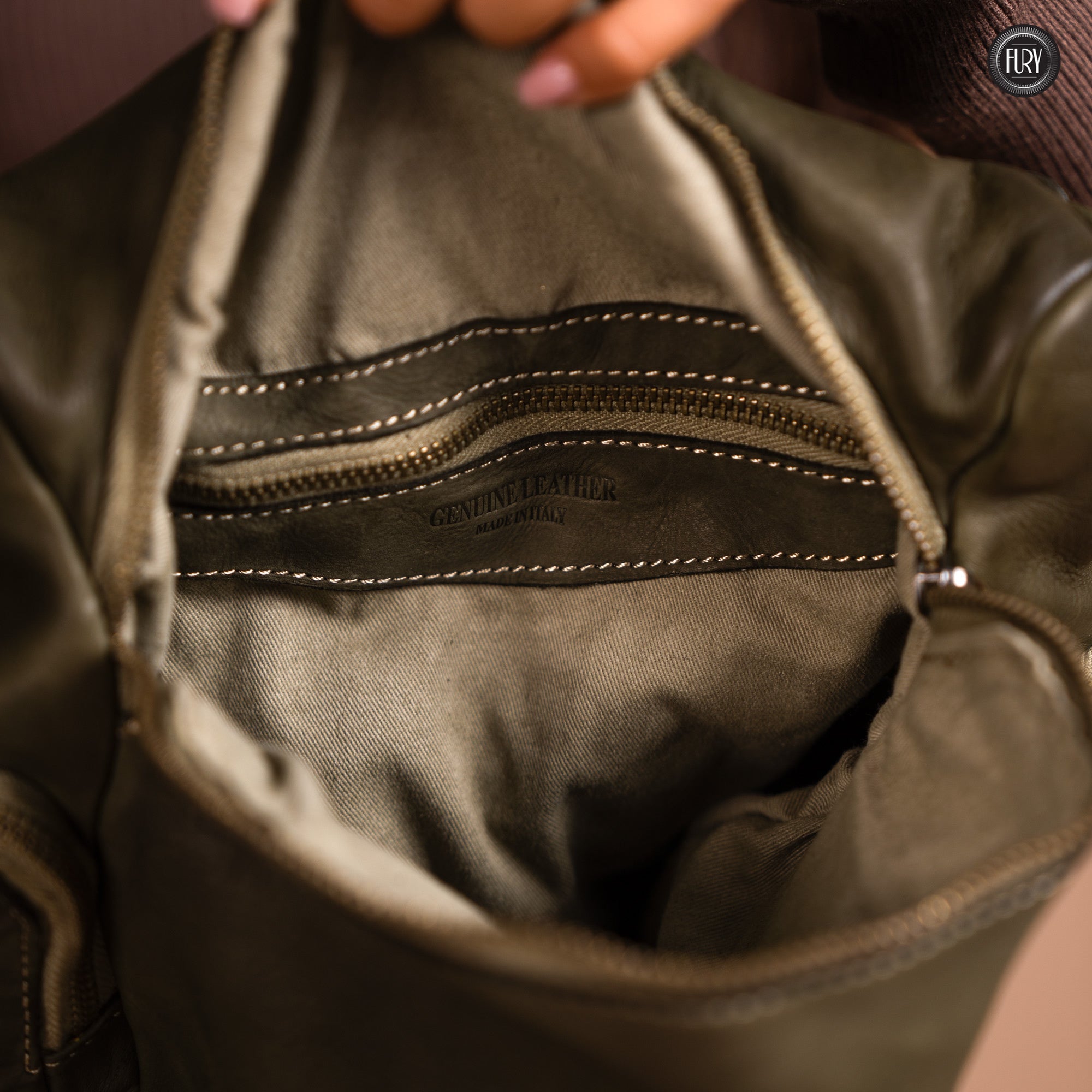 Zainetto Volterra in pelle