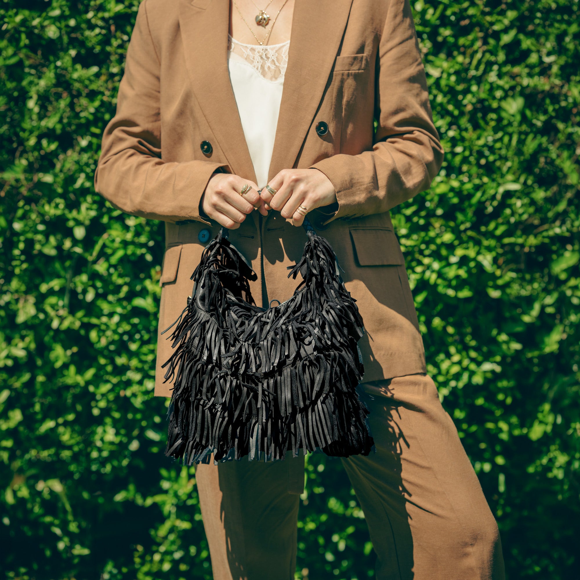 Borsa Dafne in pelle