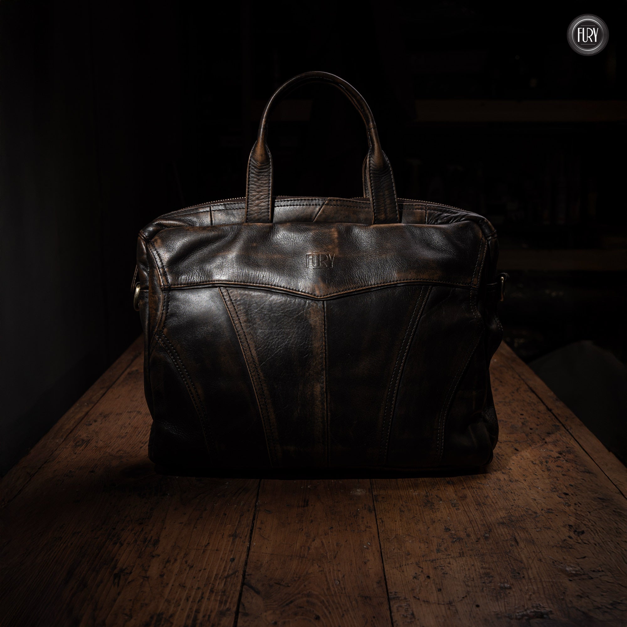 Borsa Heritage 49 in pelle - Edizione limitata