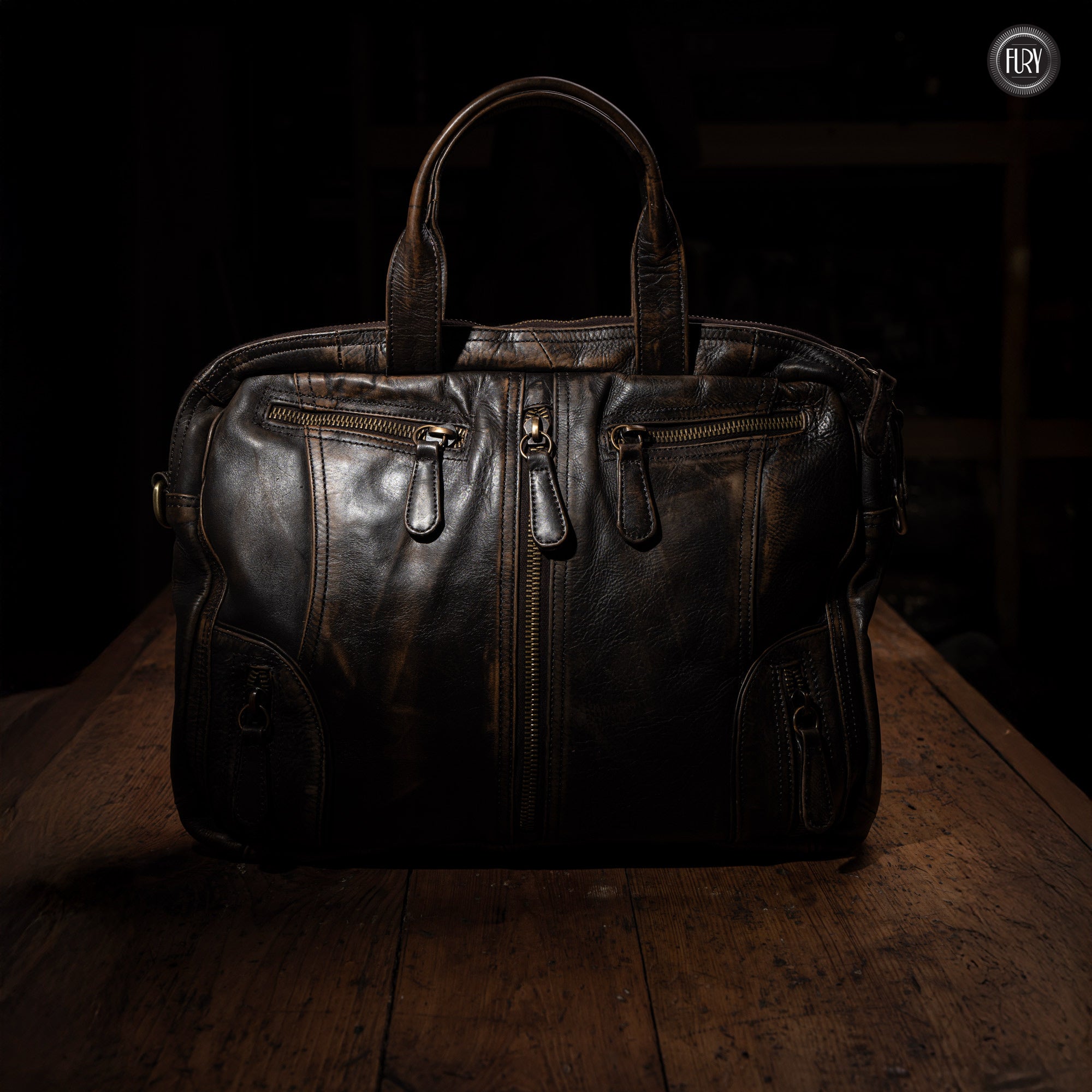 Borsa Heritage 49 in pelle - Edizione limitata