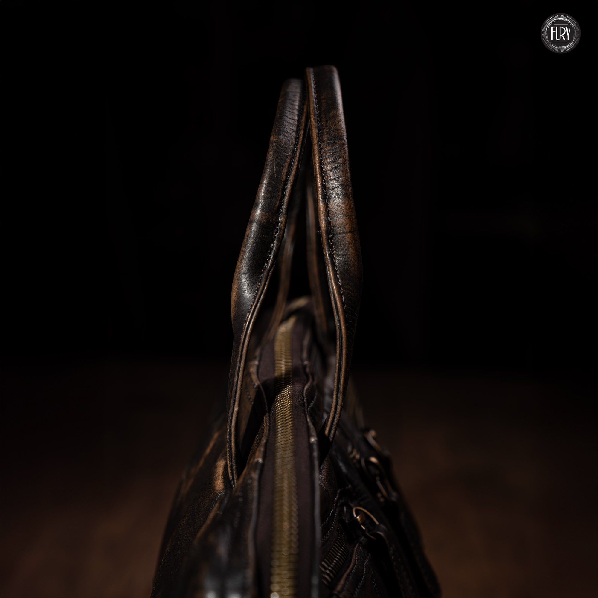 Borsa Heritage 49 in pelle - Edizione limitata