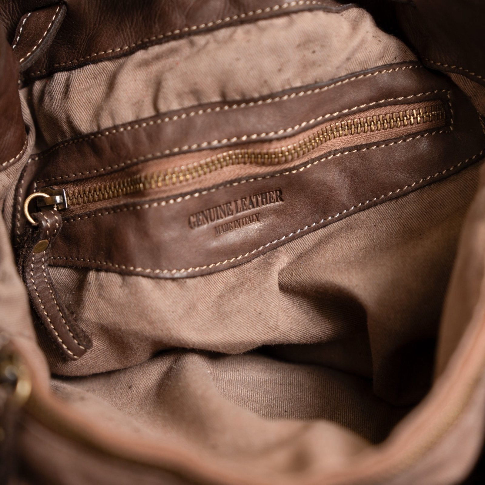 Borsa Agata in pelle intrecciata - Fury