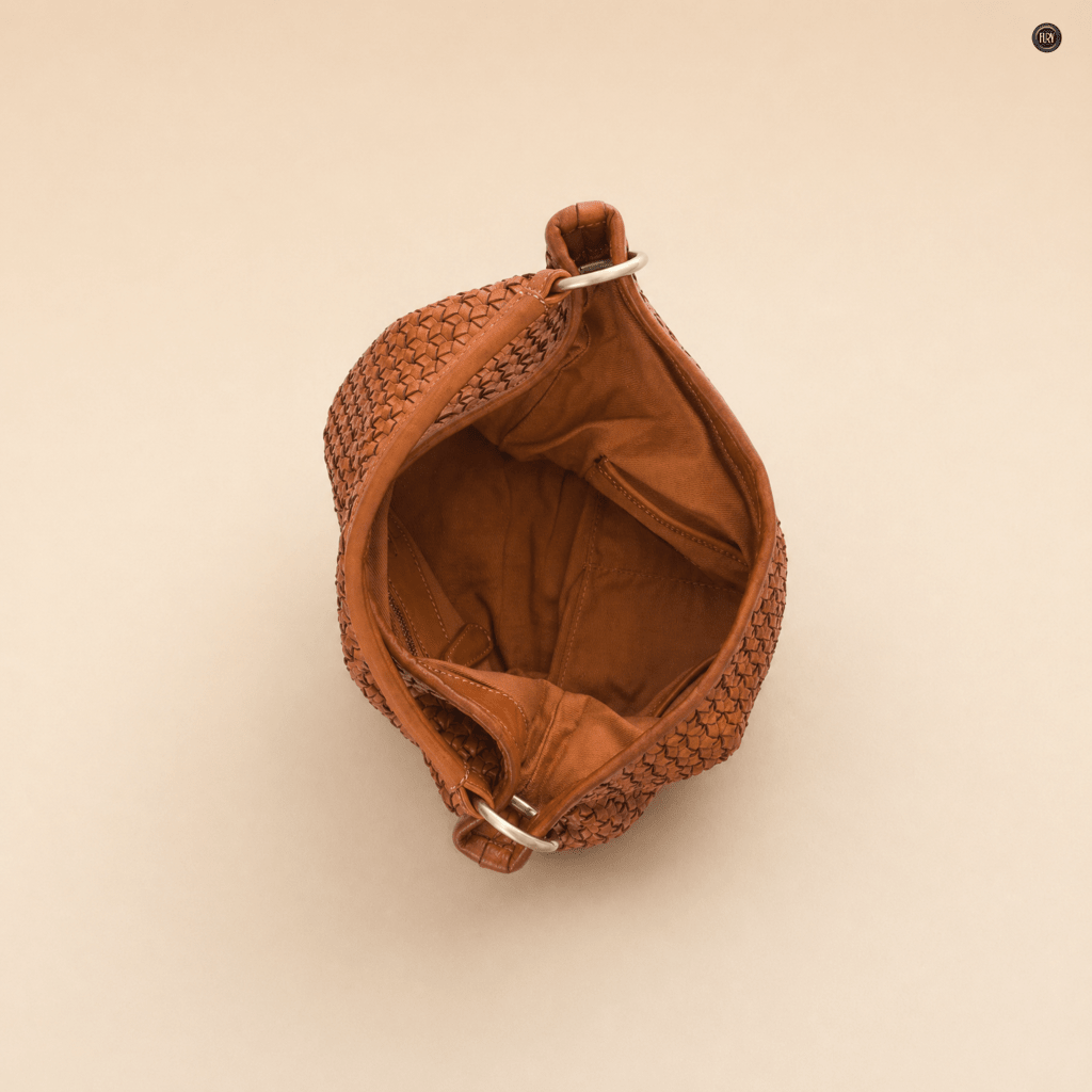 Borsa Altea in pelle intrecciata - Fury