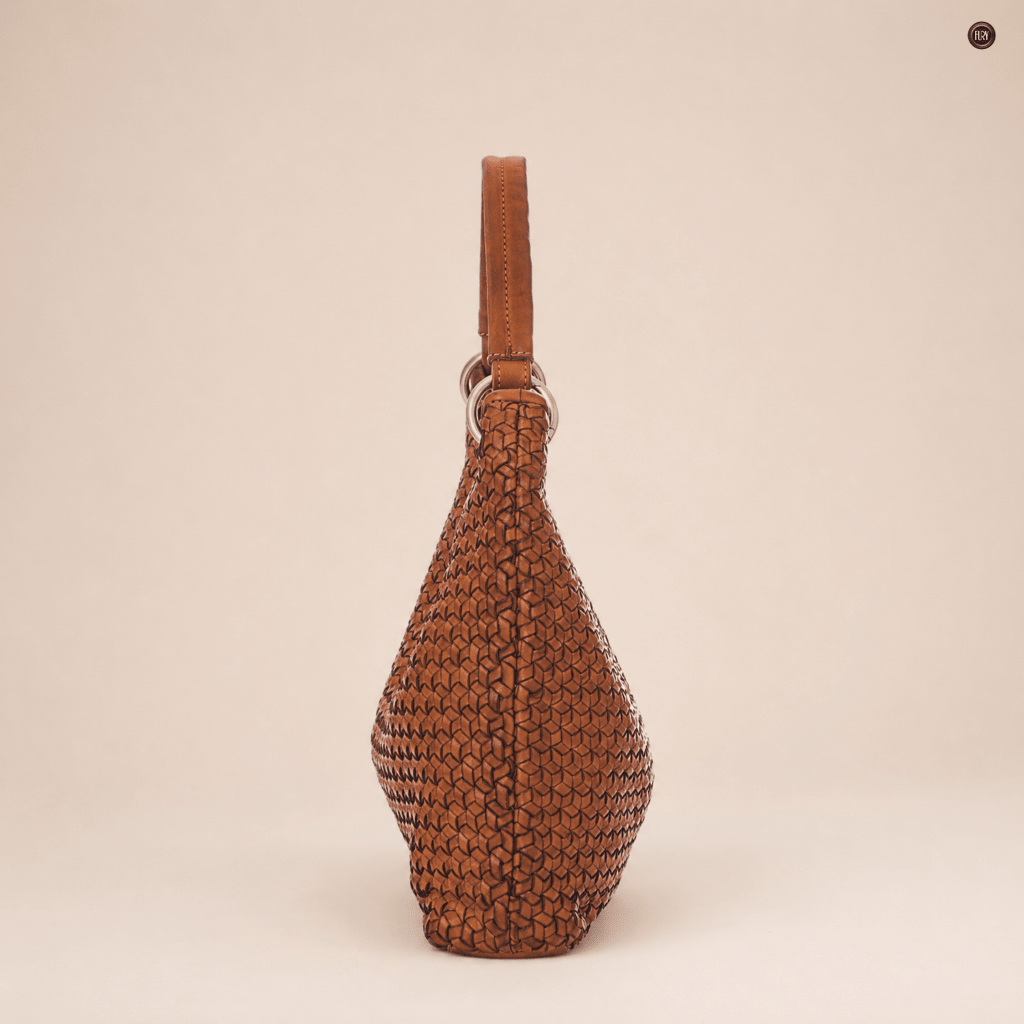 Borsa Altea in pelle intrecciata - Fury