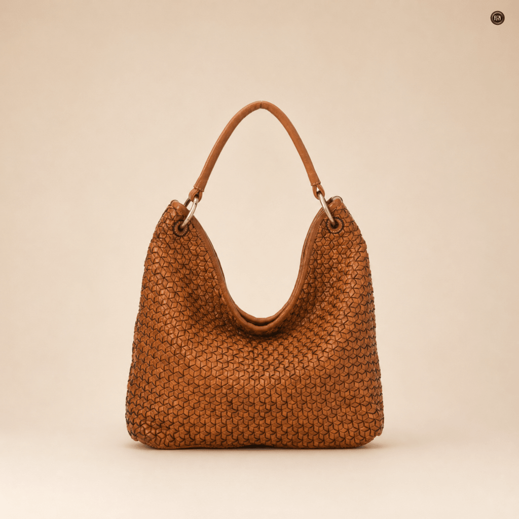 Borsa Altea in pelle intrecciata - Fury