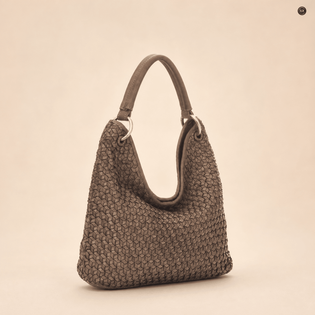 Borsa Altea in pelle intrecciata - Fury