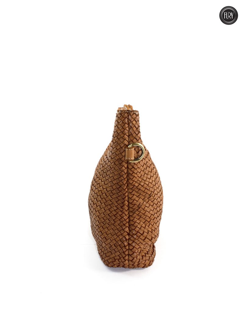 Borsa Artemisia in pelle intrecciata - Fury