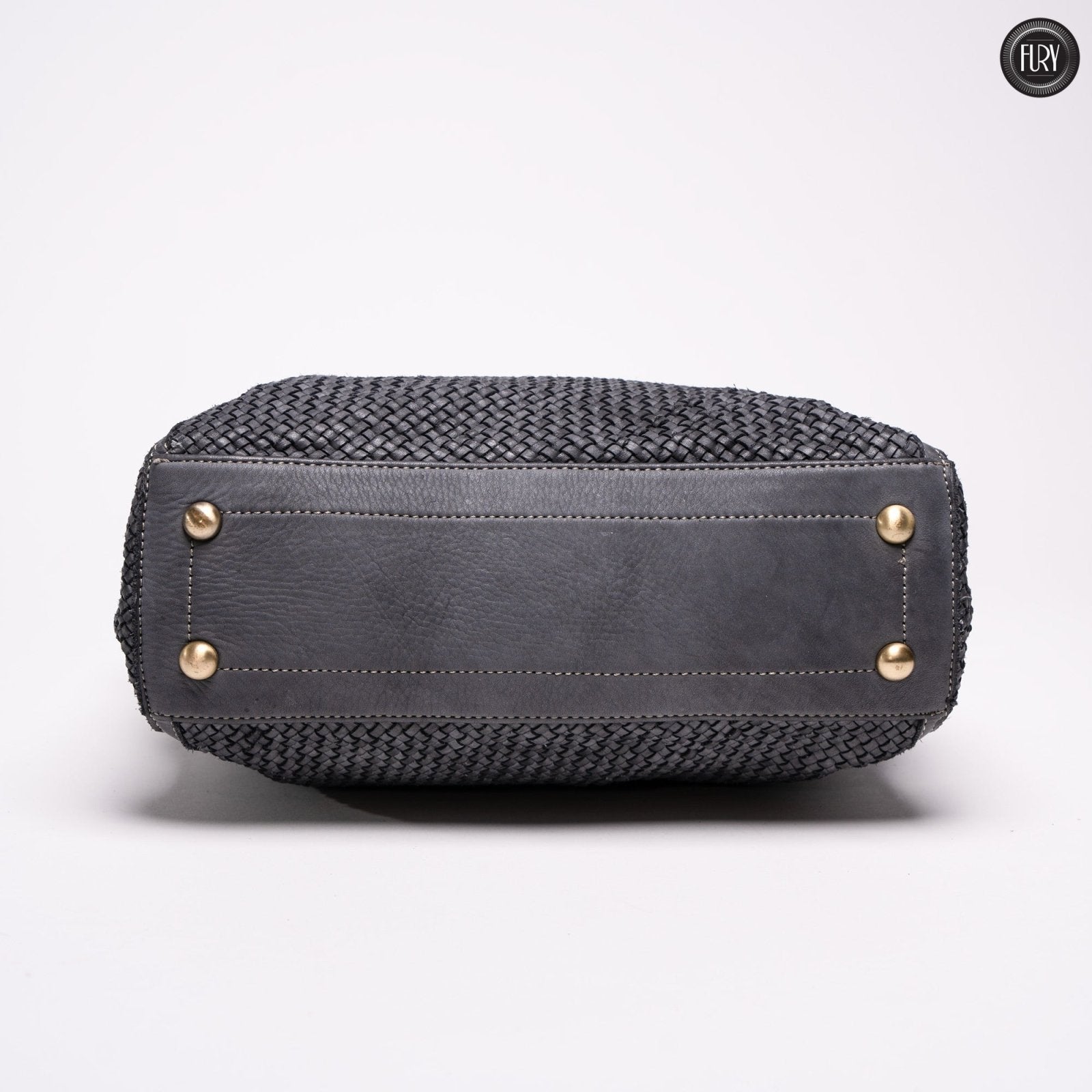 Borsa Camilla in pelle intrecciata - Fury