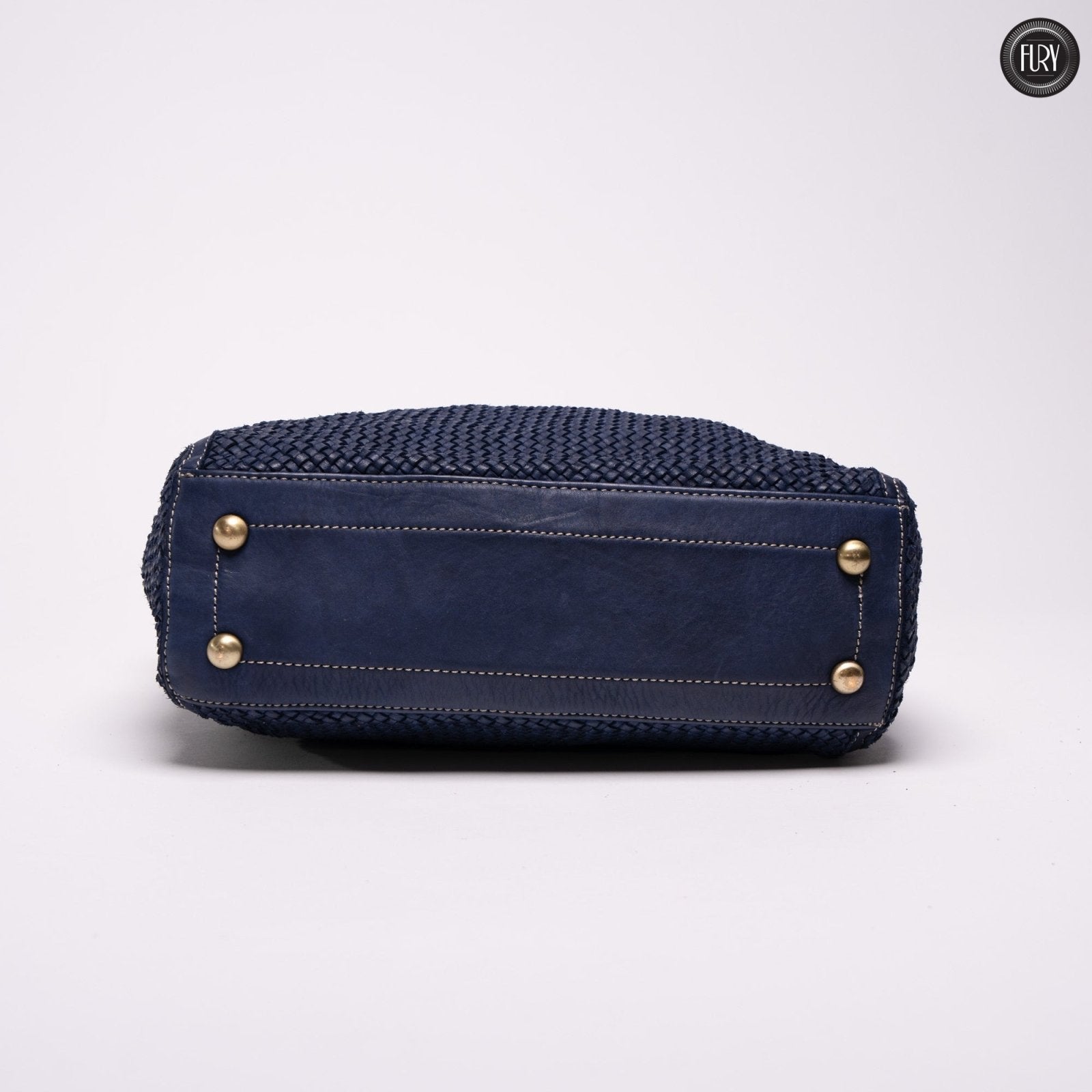 Borsa Camilla in pelle intrecciata - Fury