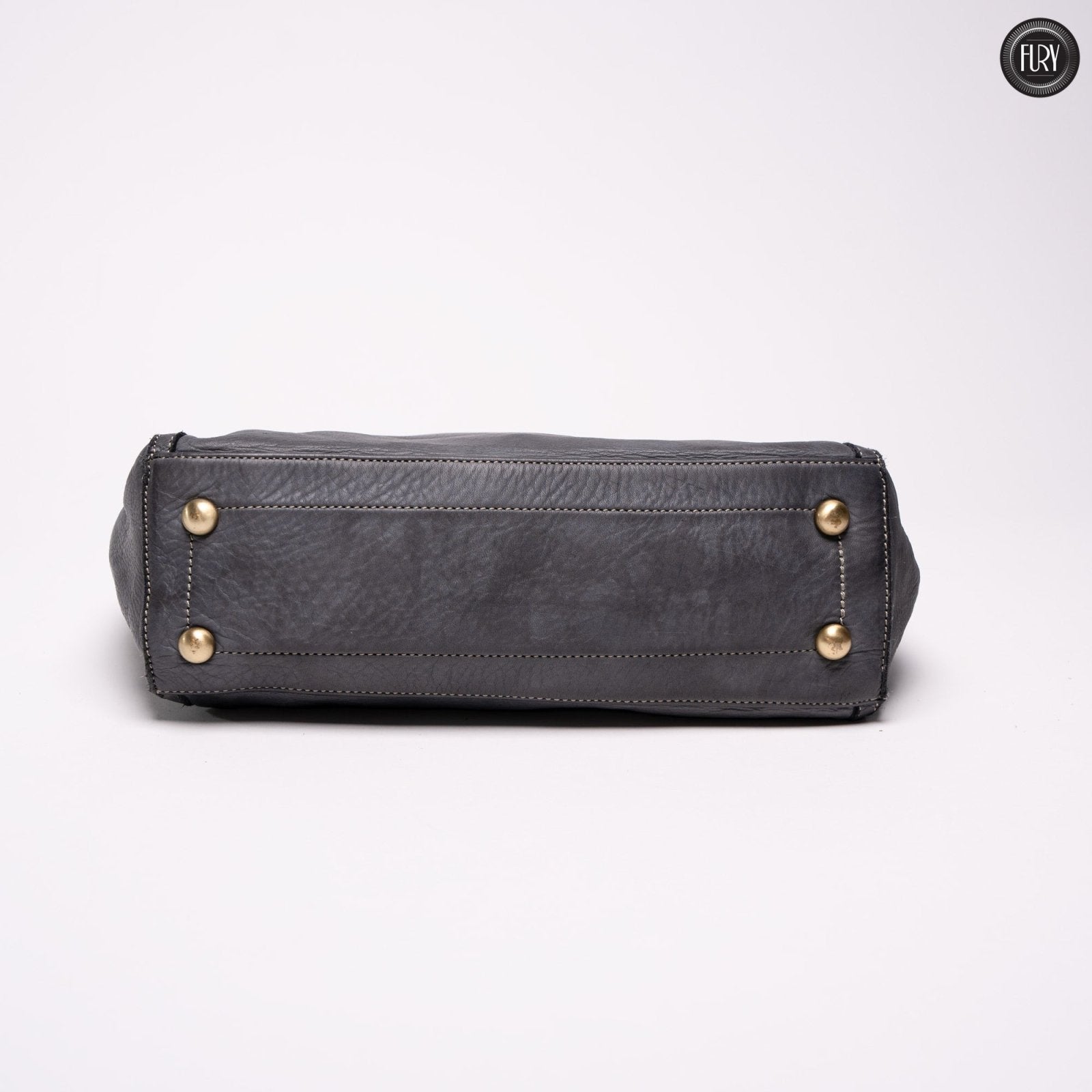 Borsa Camilla in pelle intrecciata - Fury