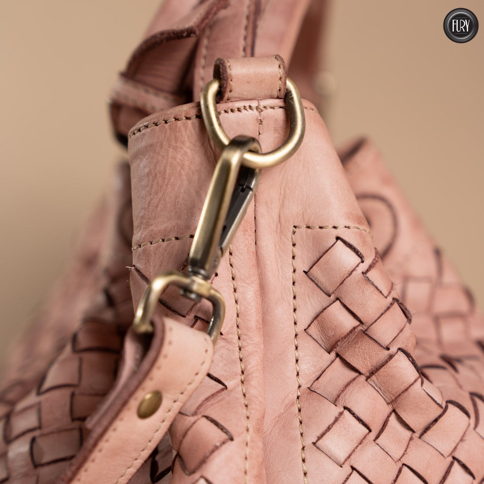 Borsa Caterina in pelle - Fury