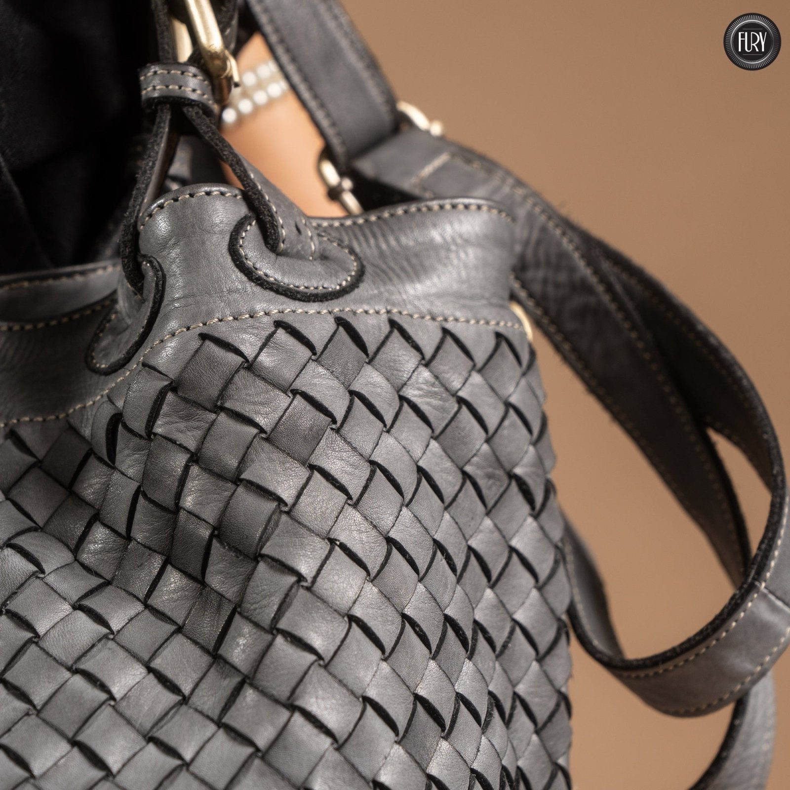 Borsa Caterina in pelle - Fury