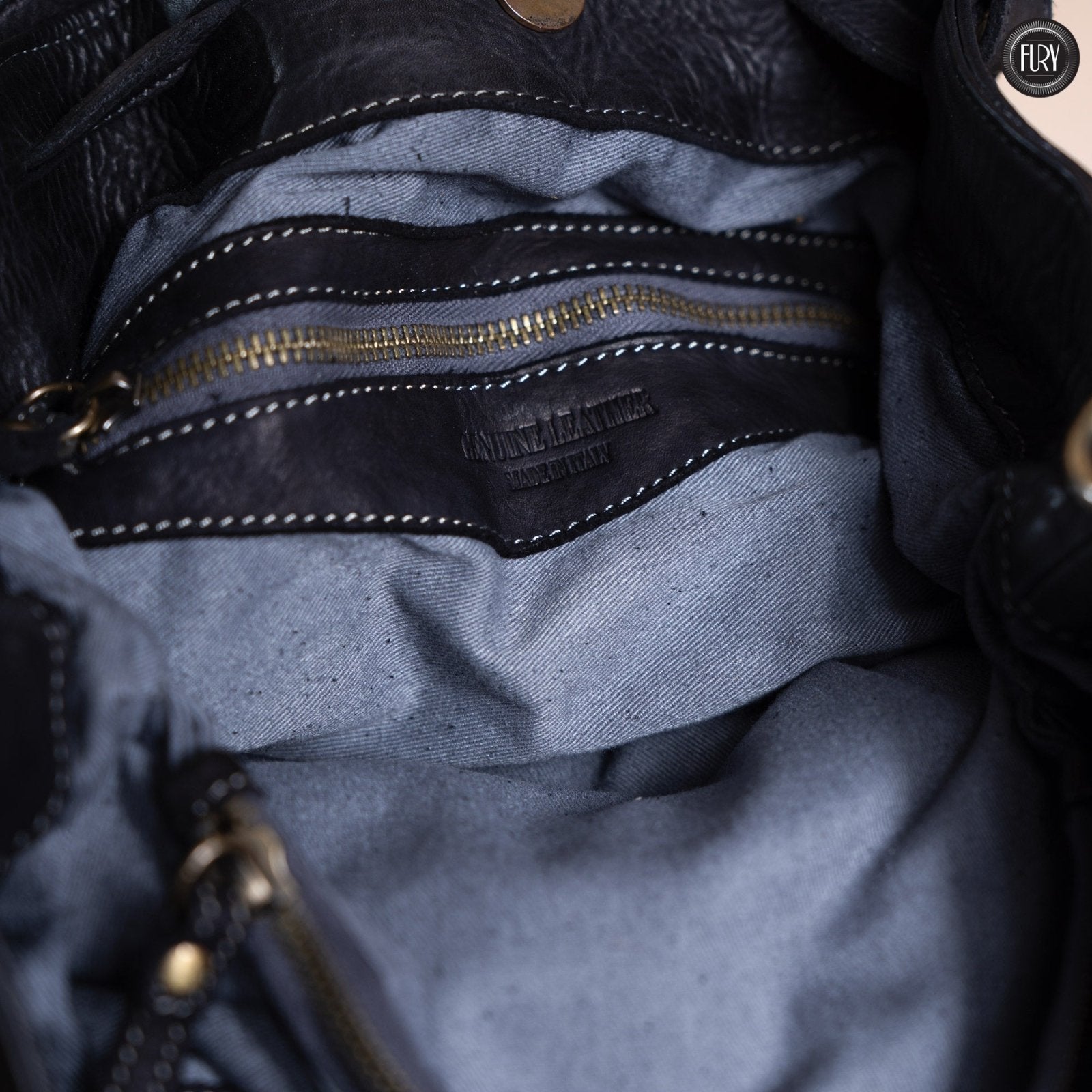 Borsa Caterina in pelle - Fury