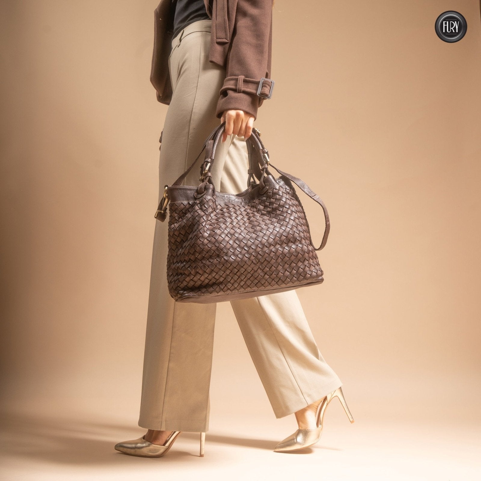 Borsa Caterina in pelle - Fury