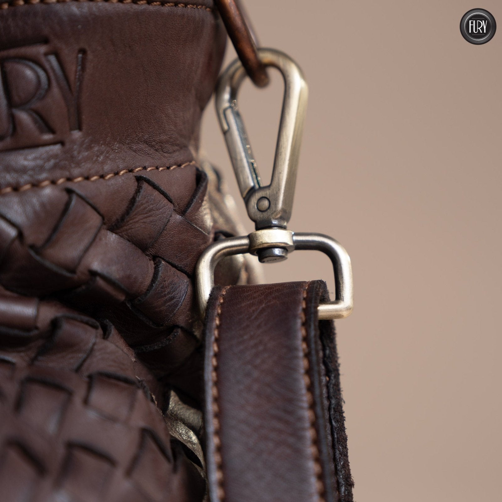 Borsa Caterina in pelle - Fury