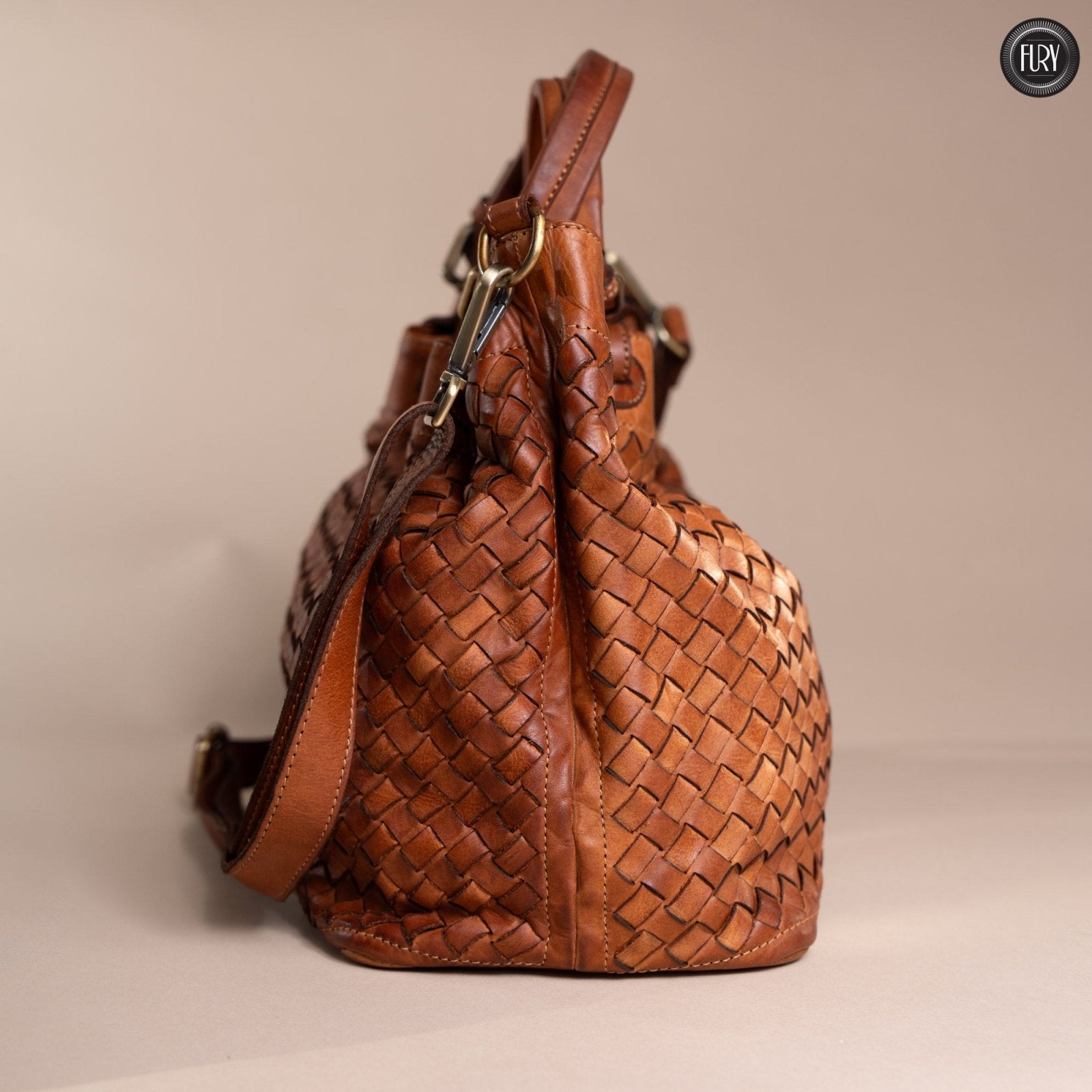 Borsa Caterina in pelle - Fury