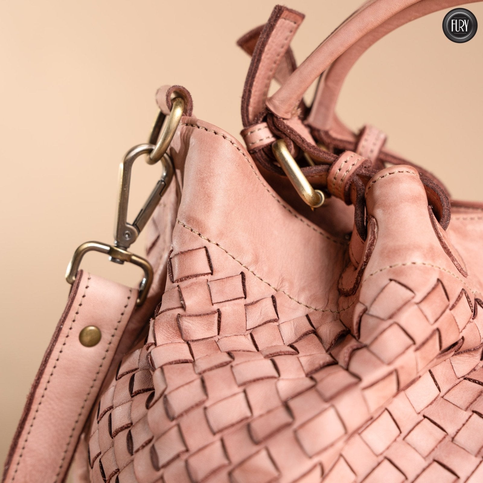 Borsa Caterina in pelle - Fury