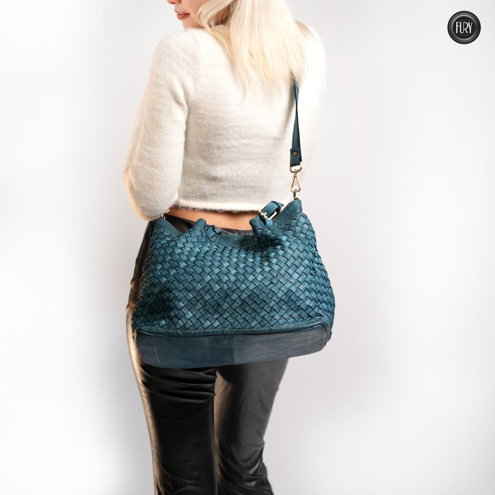 Borsa Caterina in pelle - Fury