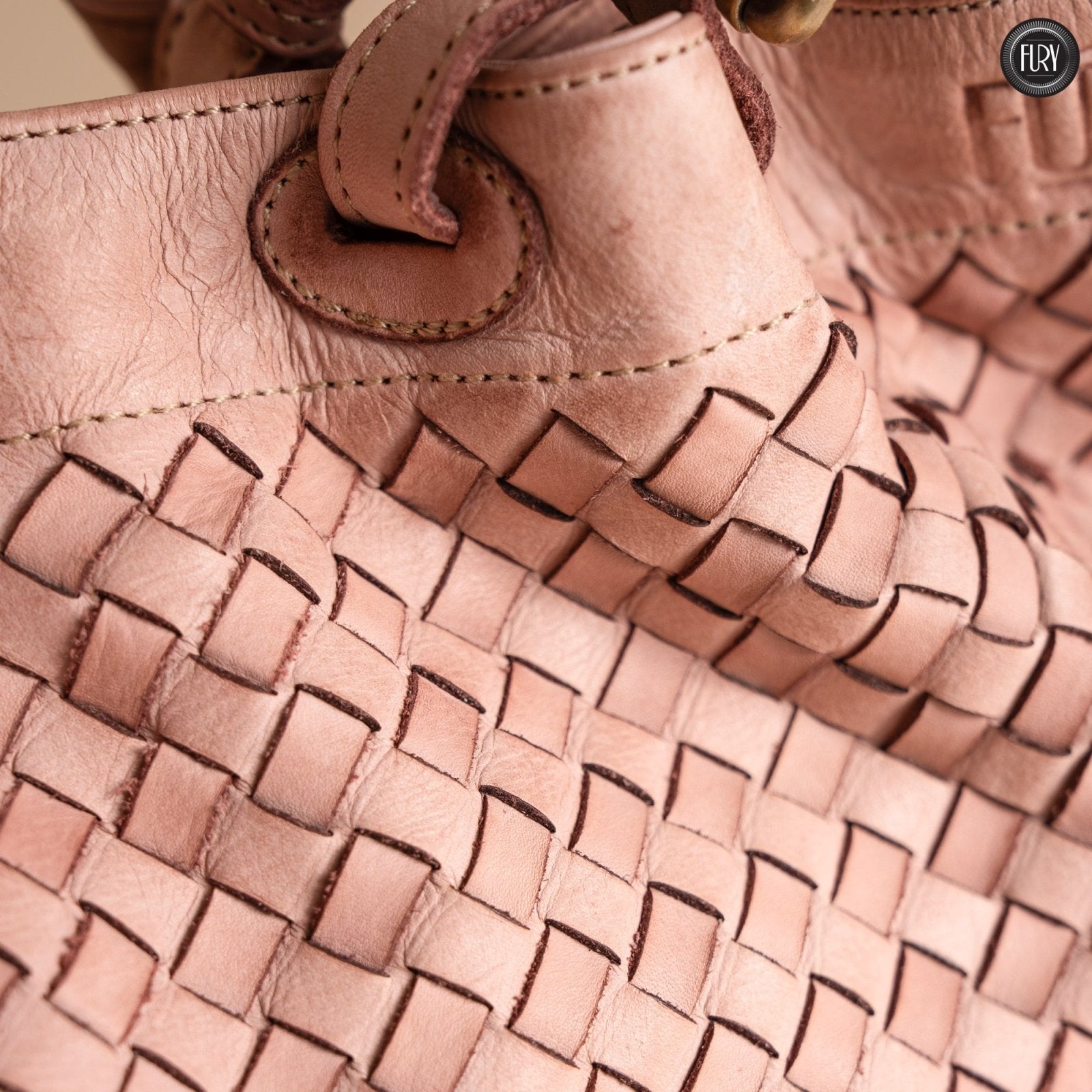 Borsa Caterina in pelle - Fury