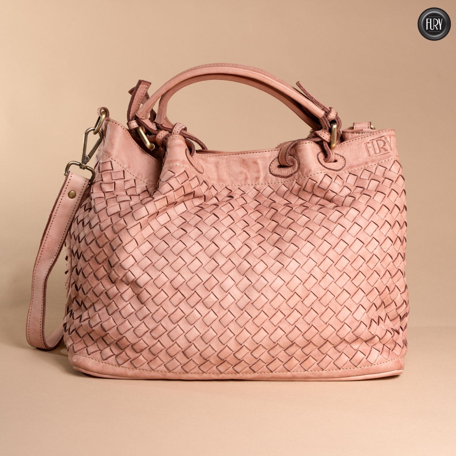Borsa Caterina in pelle - Fury