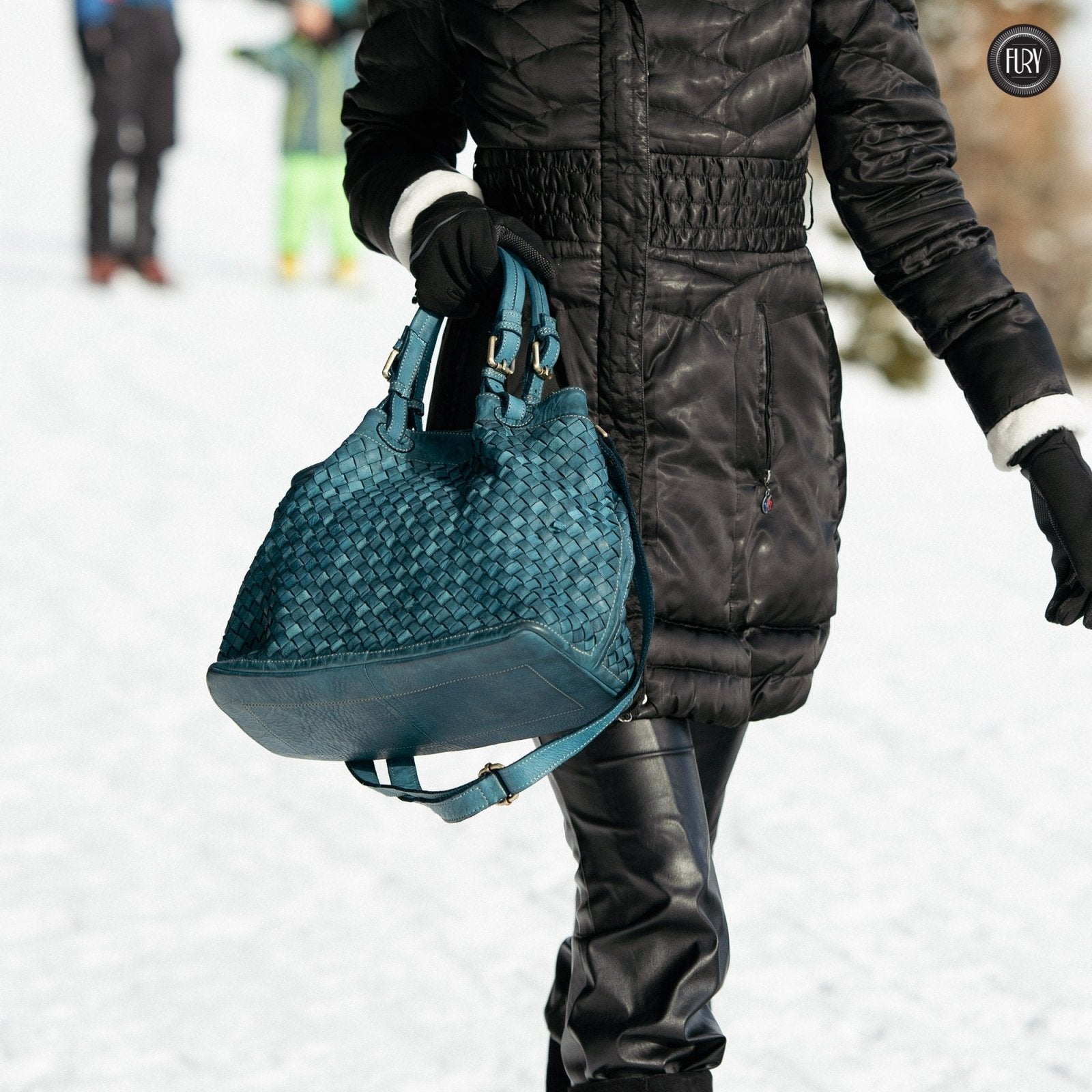 Borsa Caterina in pelle - Fury