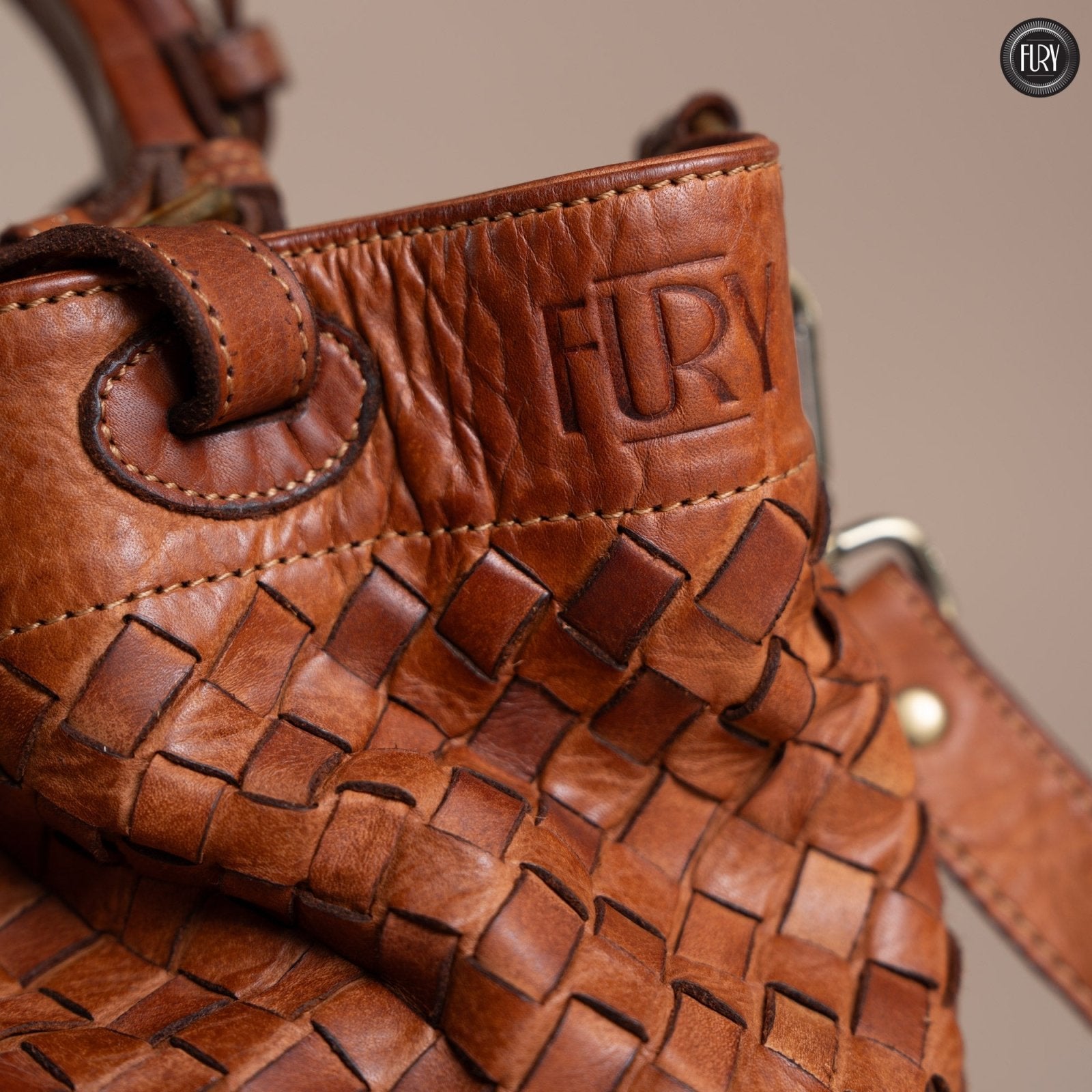 Borsa Caterina in pelle - Fury