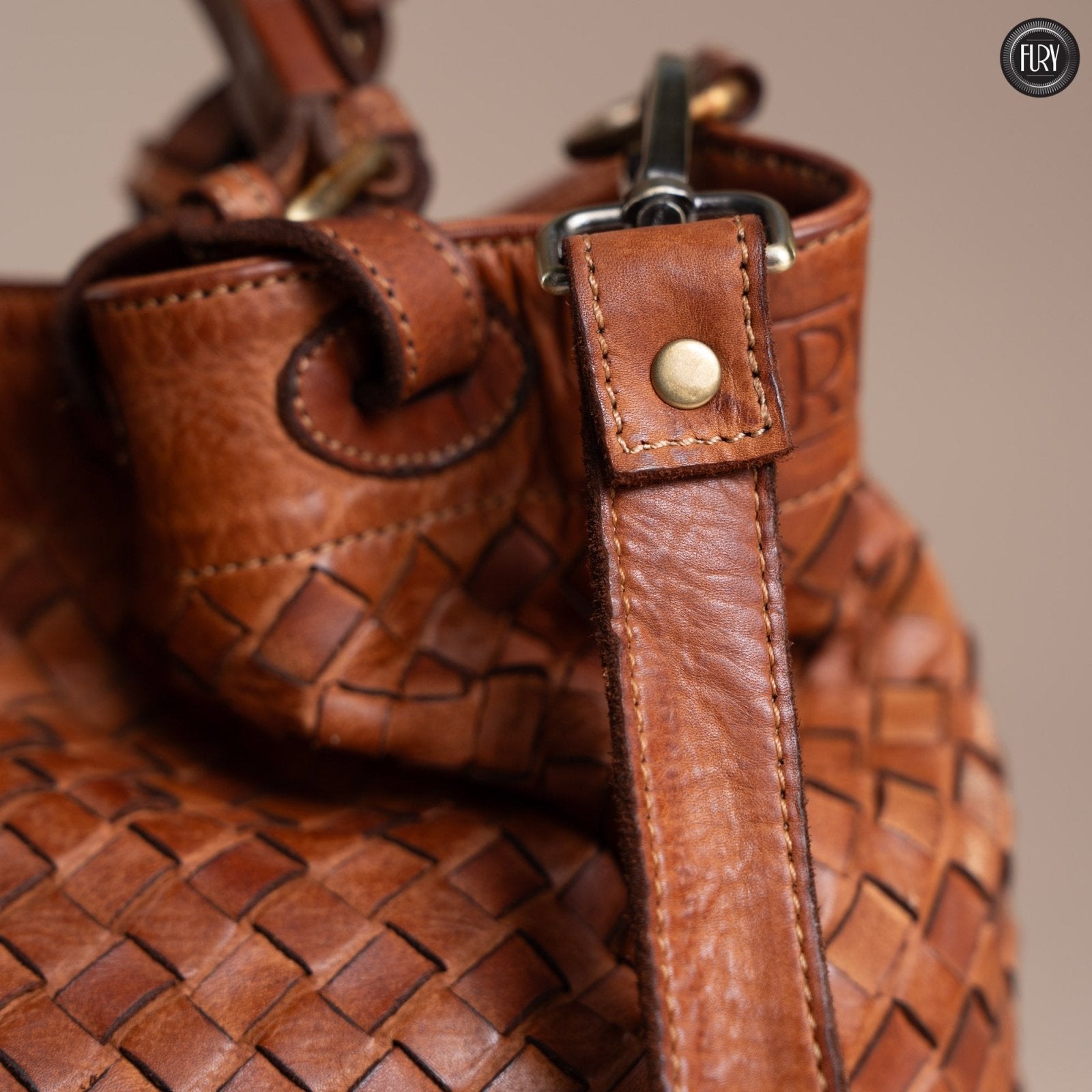 Borsa Caterina in pelle - Fury