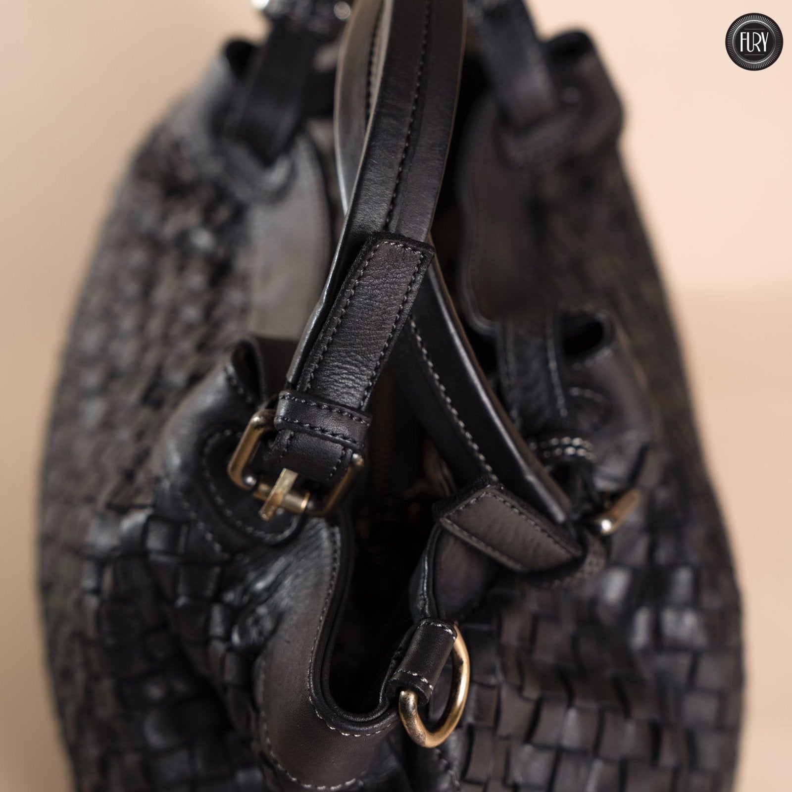 Borsa Caterina in pelle - Fury