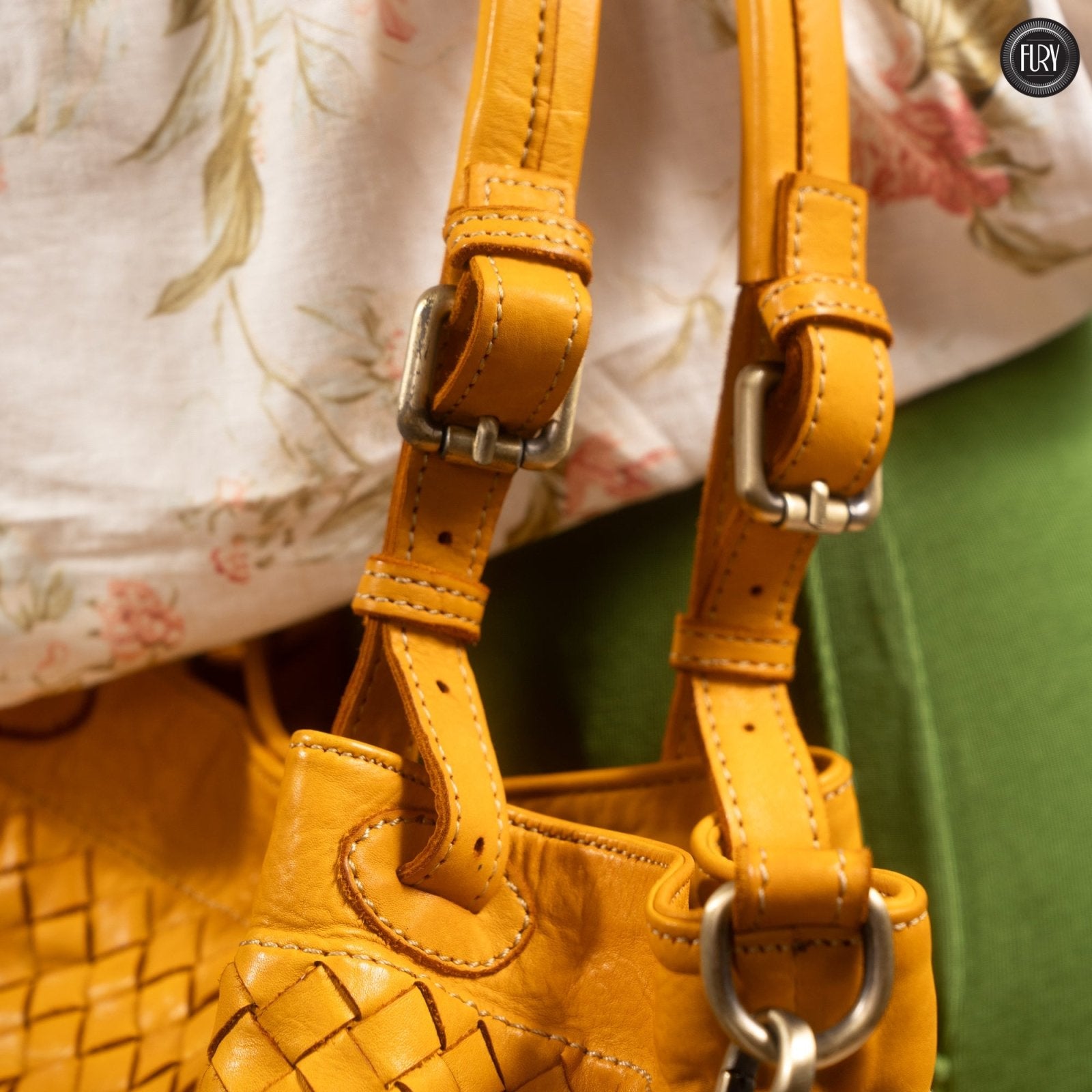 Borsa Caterina in pelle - Fury