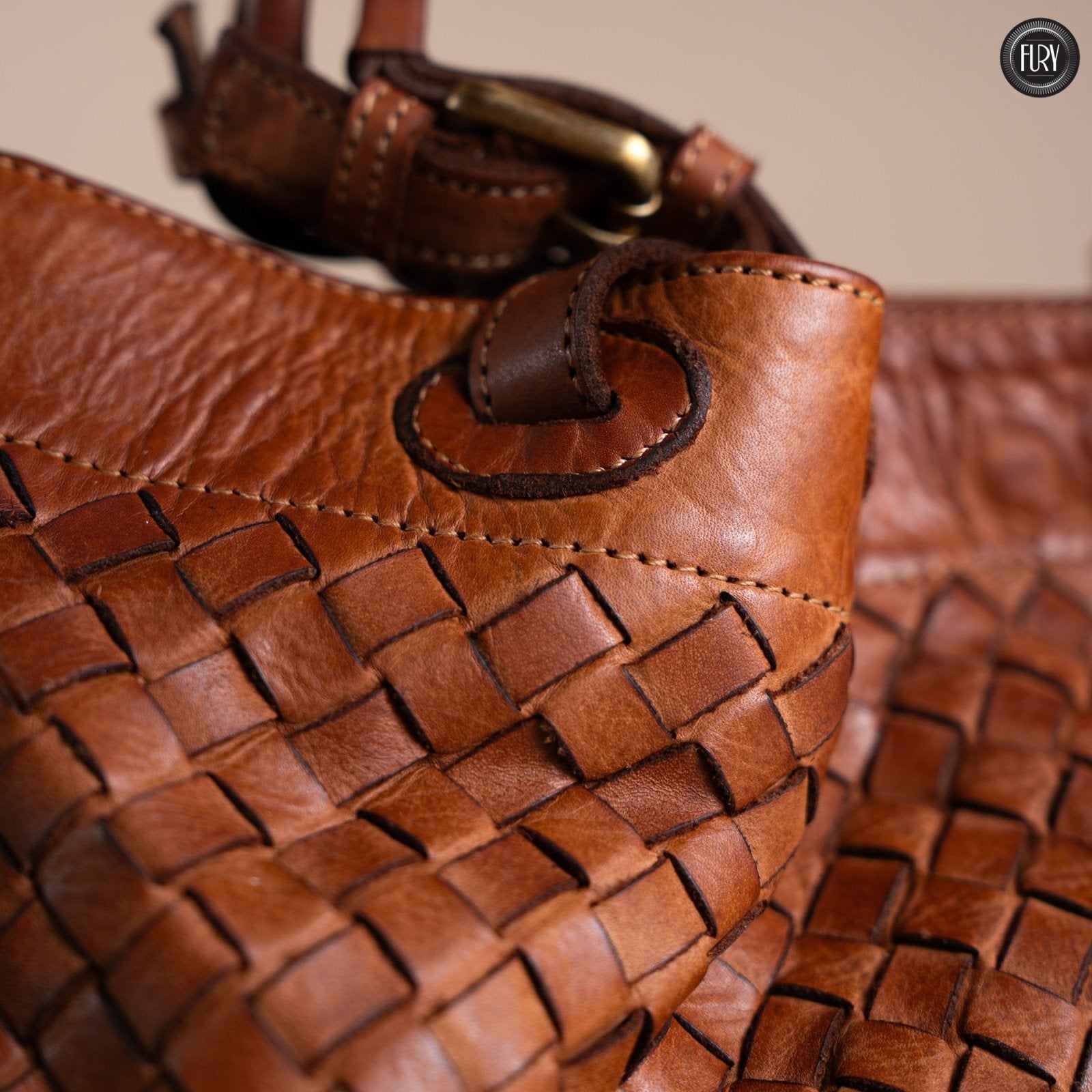 Borsa Caterina in pelle - Fury