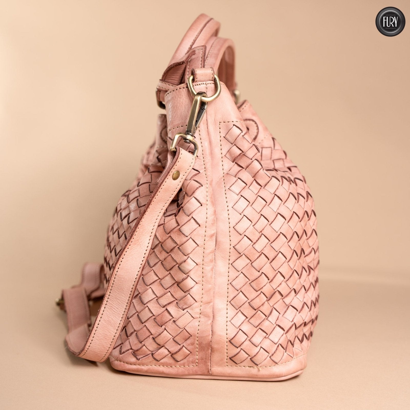 Borsa Caterina in pelle - Fury