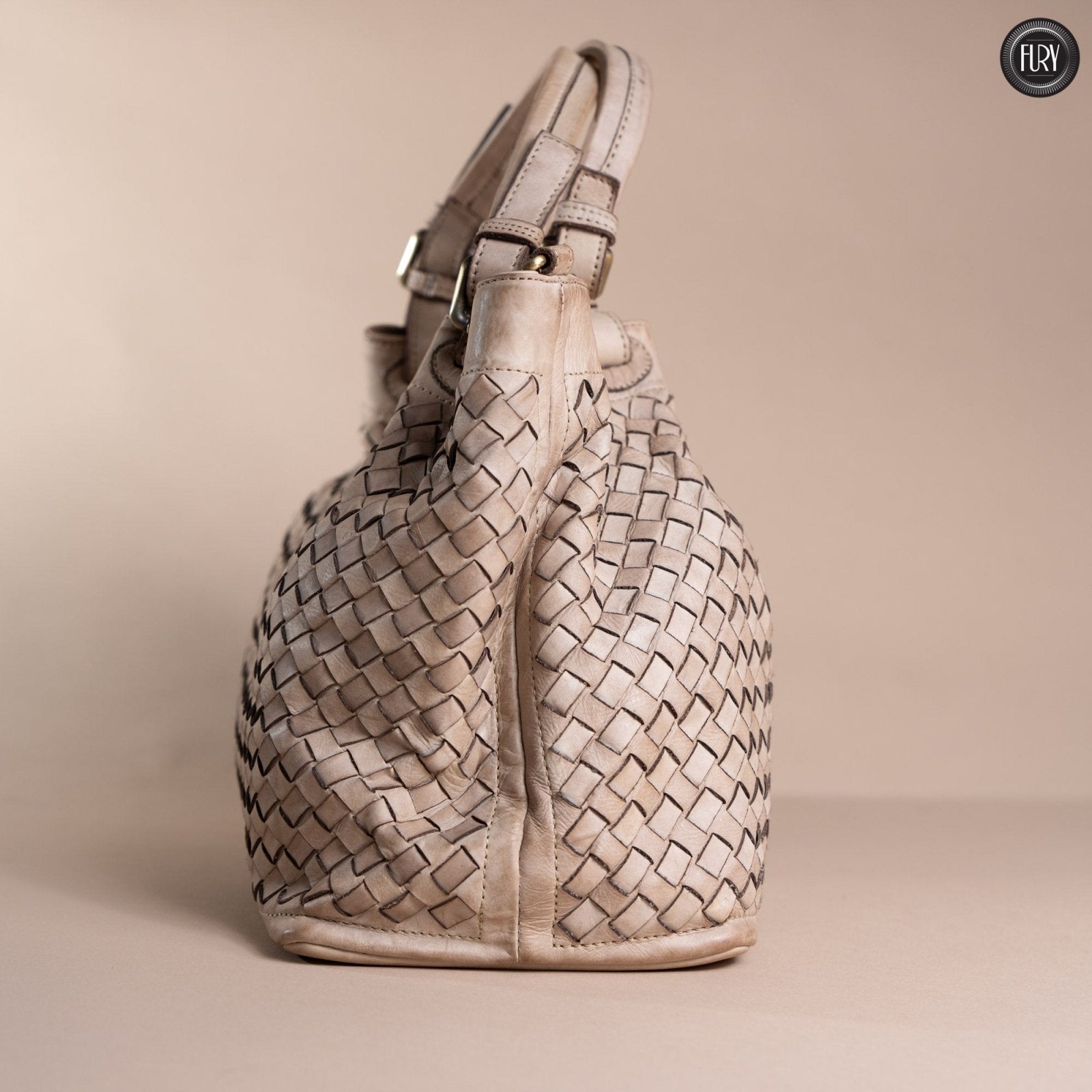 Borsa Caterina in pelle - Fury