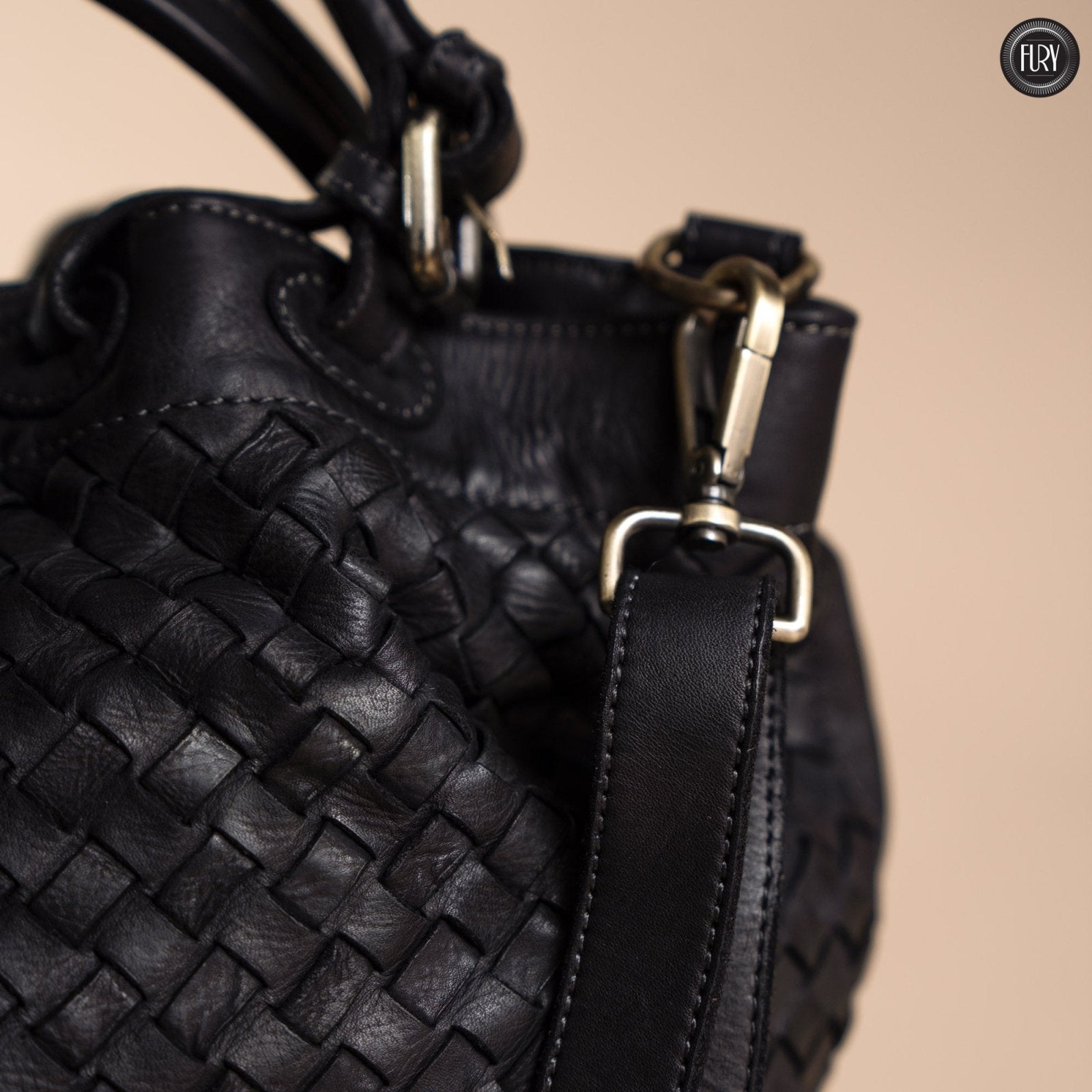 Borsa Caterina in pelle - Fury