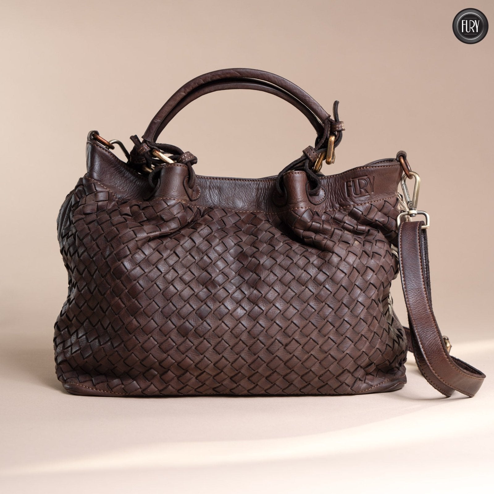 Borsa Caterina in pelle - Fury