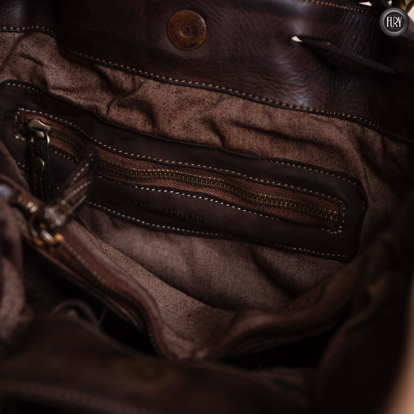 Borsa Caterina in pelle - Fury