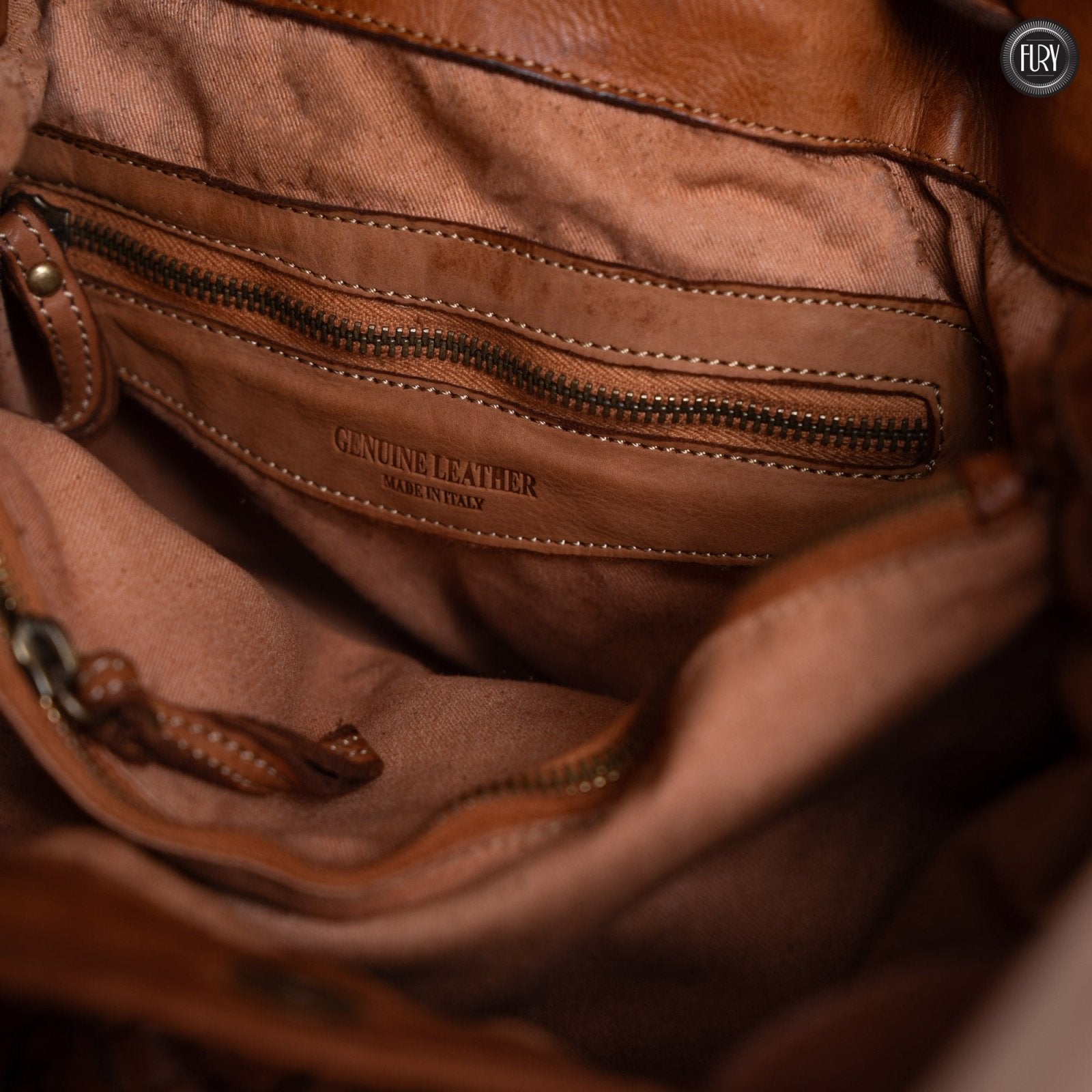 Borsa Caterina in pelle - Fury