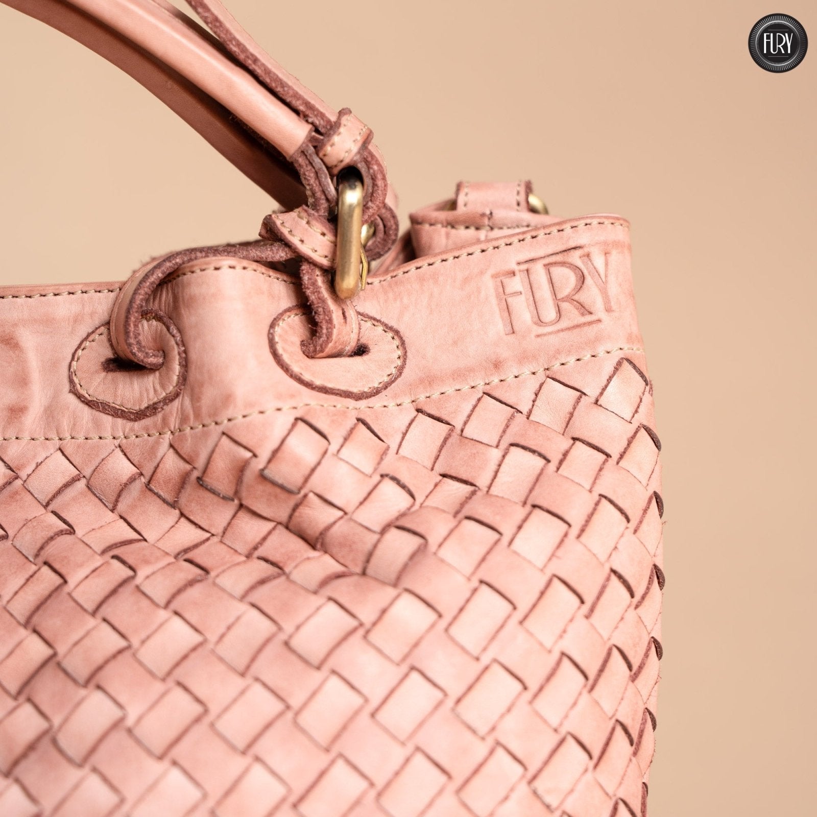 Borsa Caterina in pelle - Fury