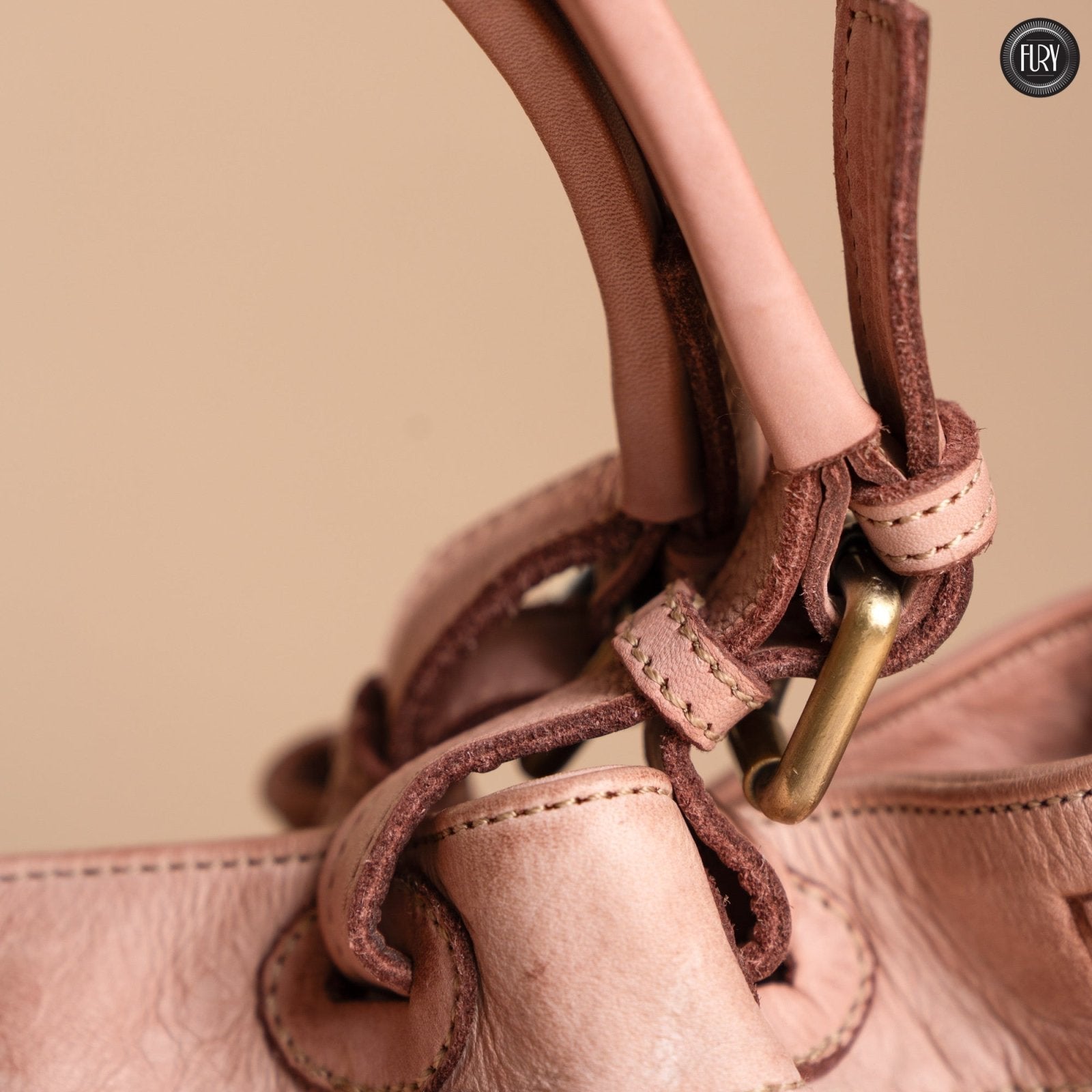 Borsa Caterina in pelle - Fury