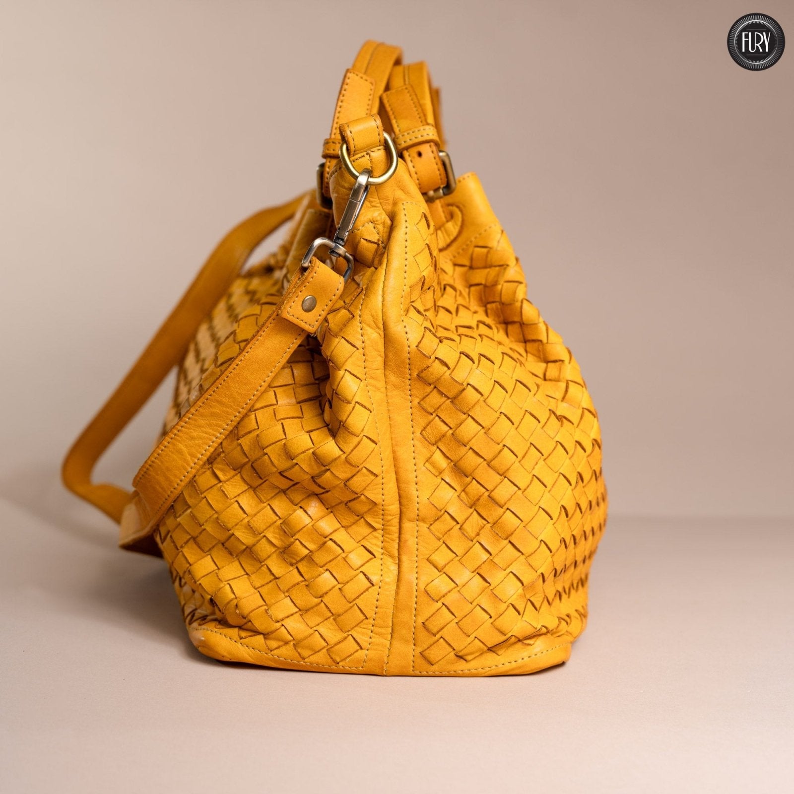 Borsa Caterina Maxi in pelle - Fury