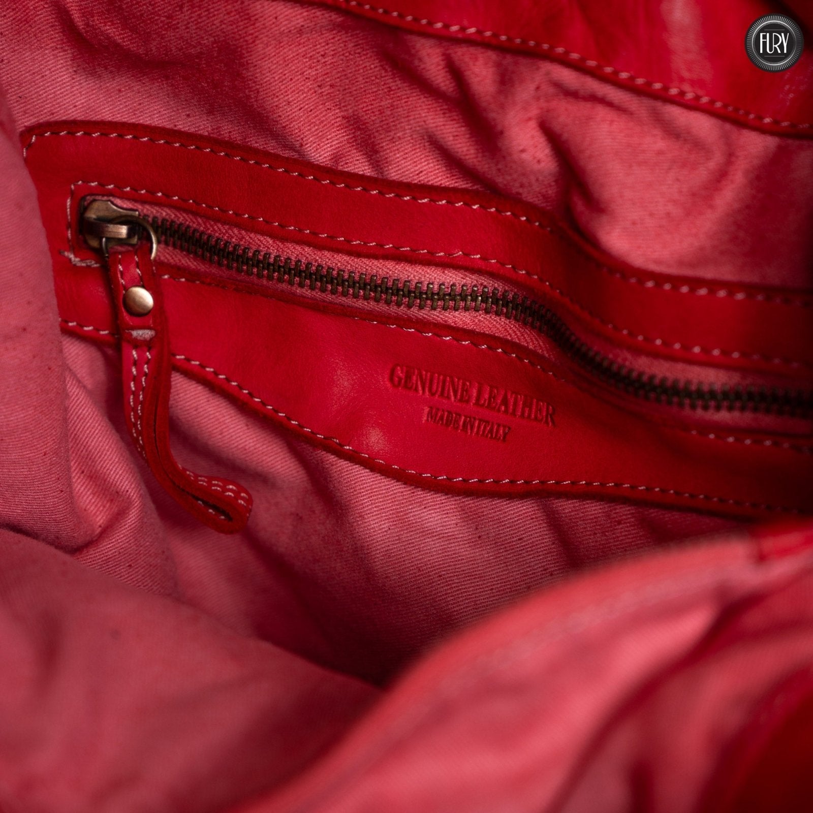 Borsa Caterina Maxi in pelle - Fury