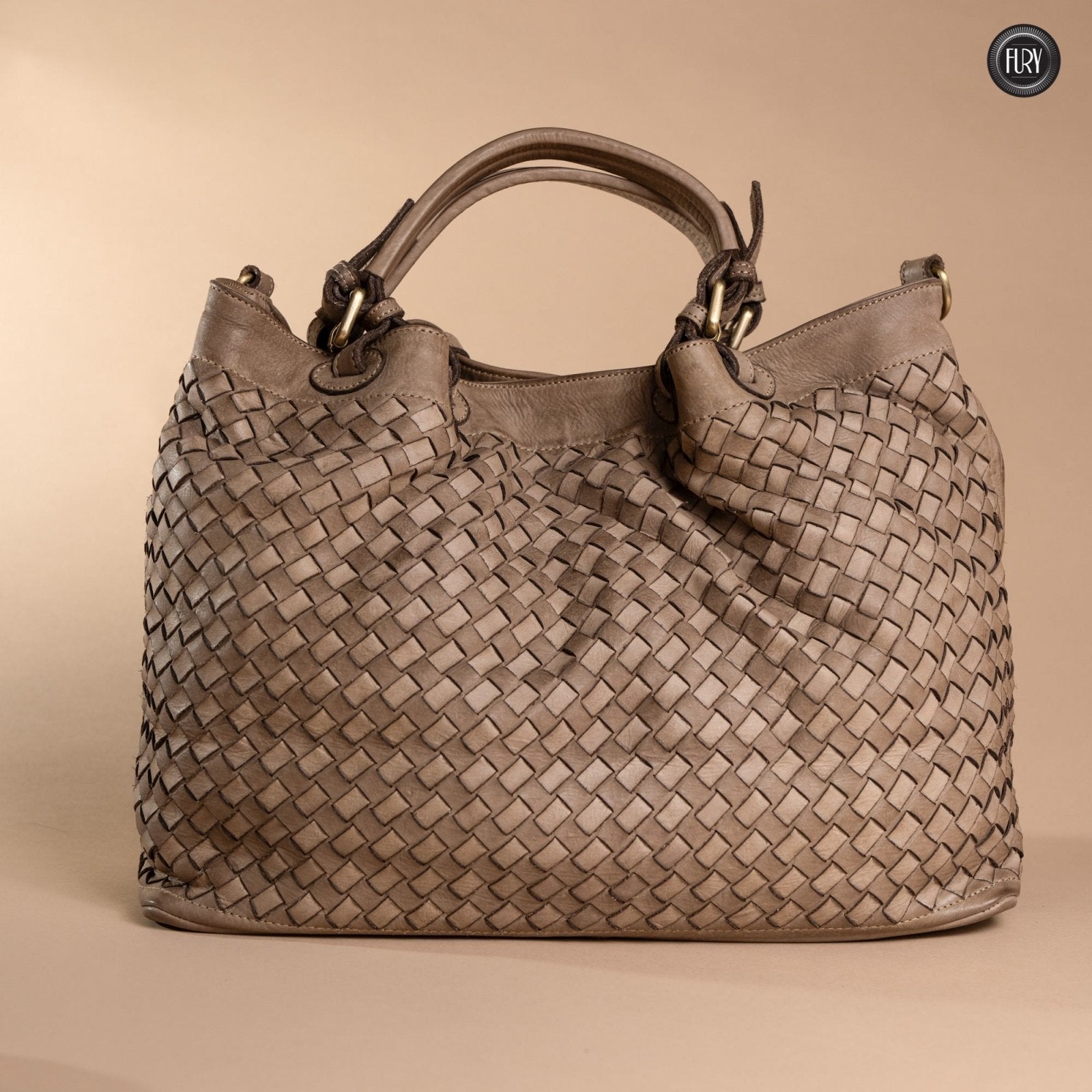 Borsa Caterina Maxi in pelle - Fury