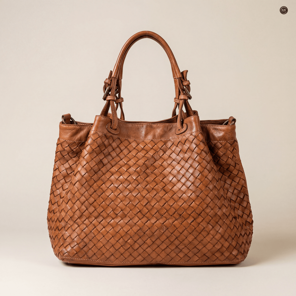 Borsa Caterina Maxi in pelle - Fury