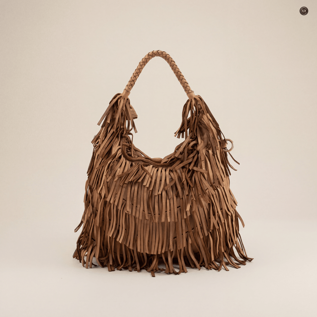 Borsa Dafne in pelle - Fury