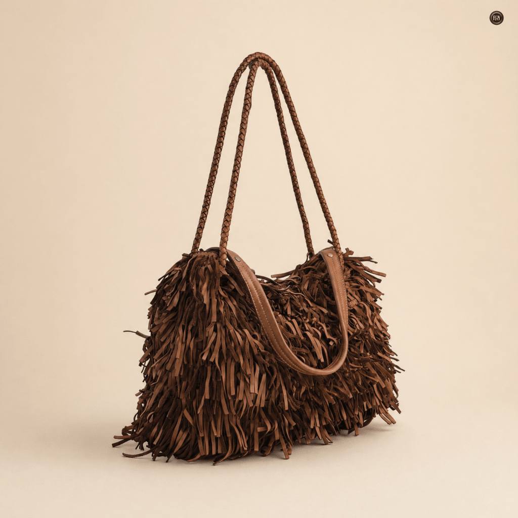 Borsa Dalila in pelle - Fury